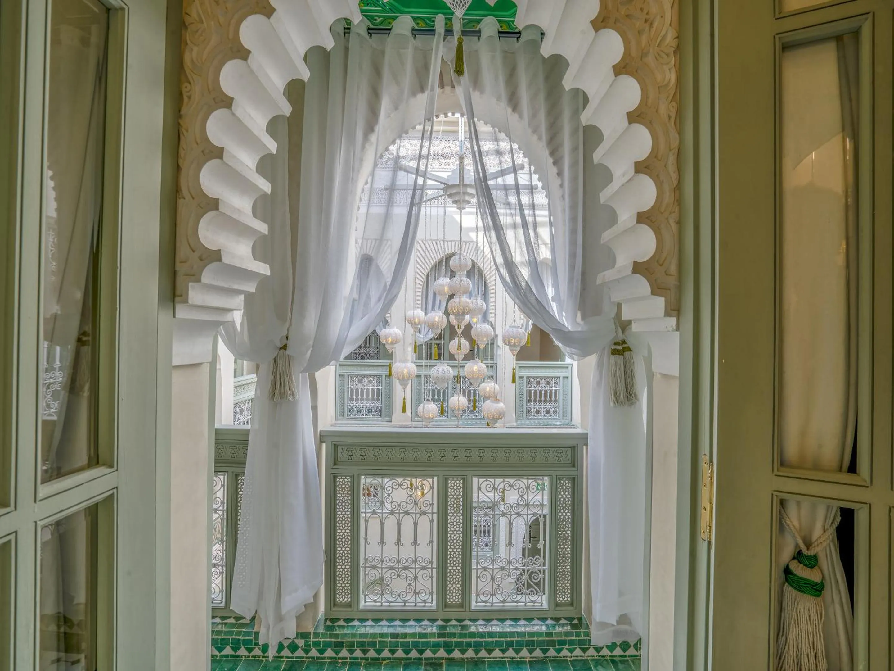 Patio in Riad Almisk