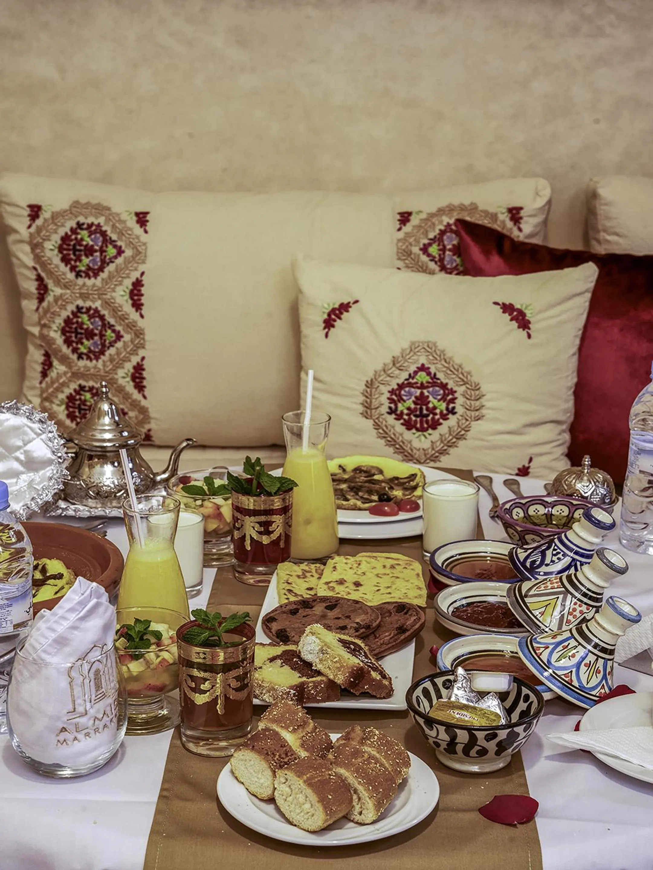 Kitchen or kitchenette in Riad Almisk