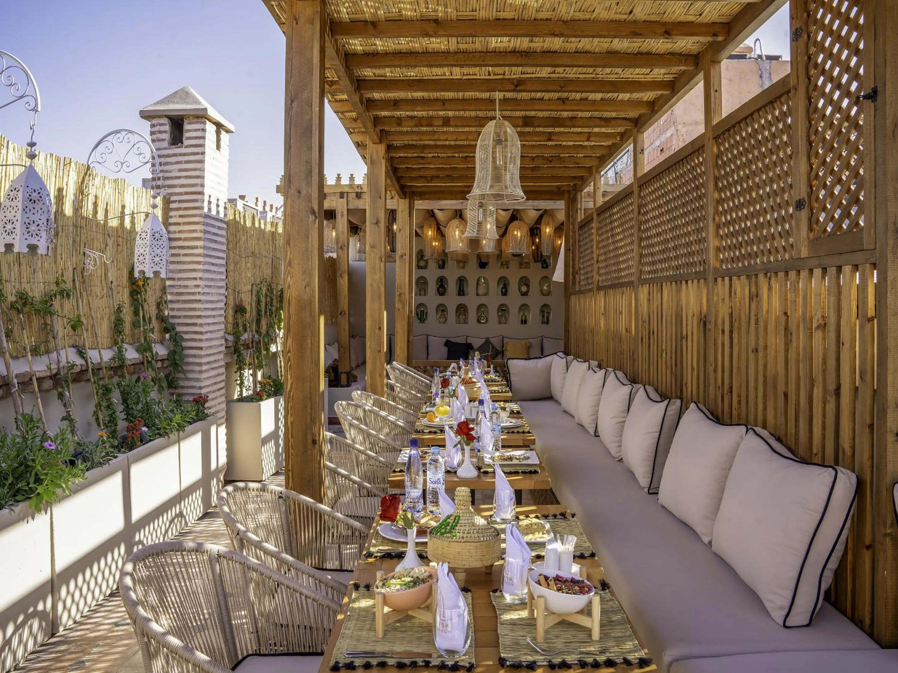 Breakfast in Riad Almisk