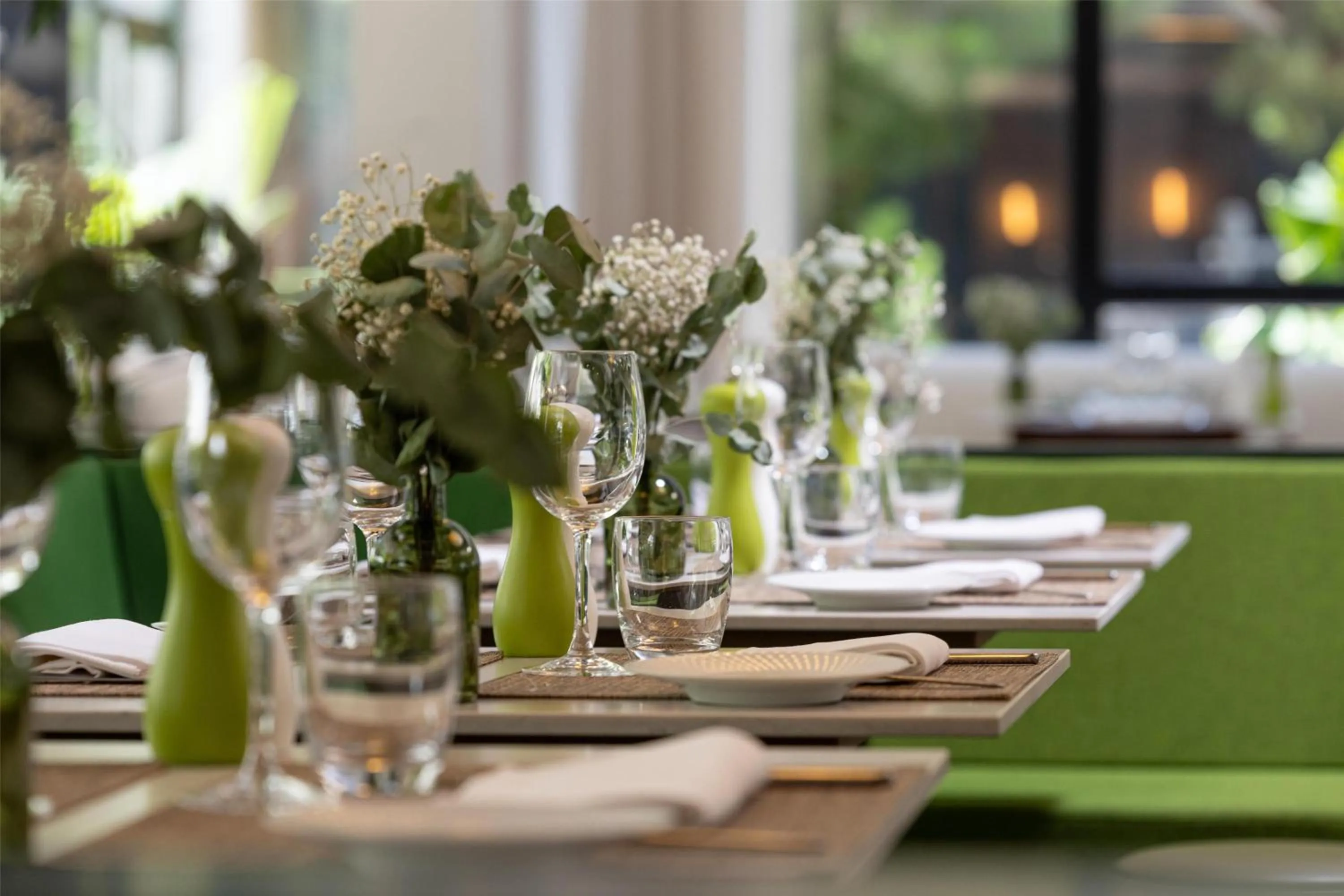 Restaurant/places to eat in Hilton Barcelona