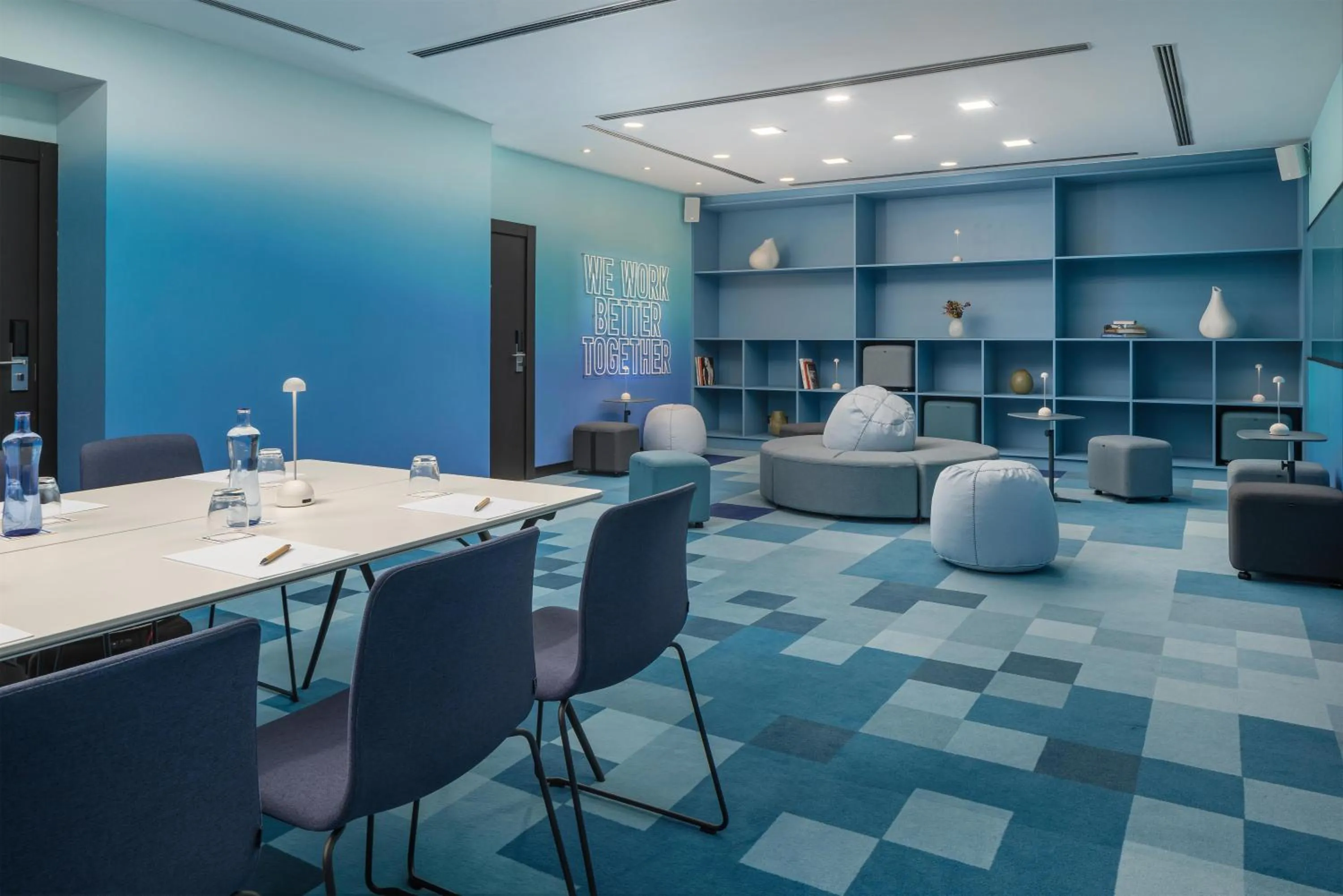 Meeting/conference room in Hilton Barcelona