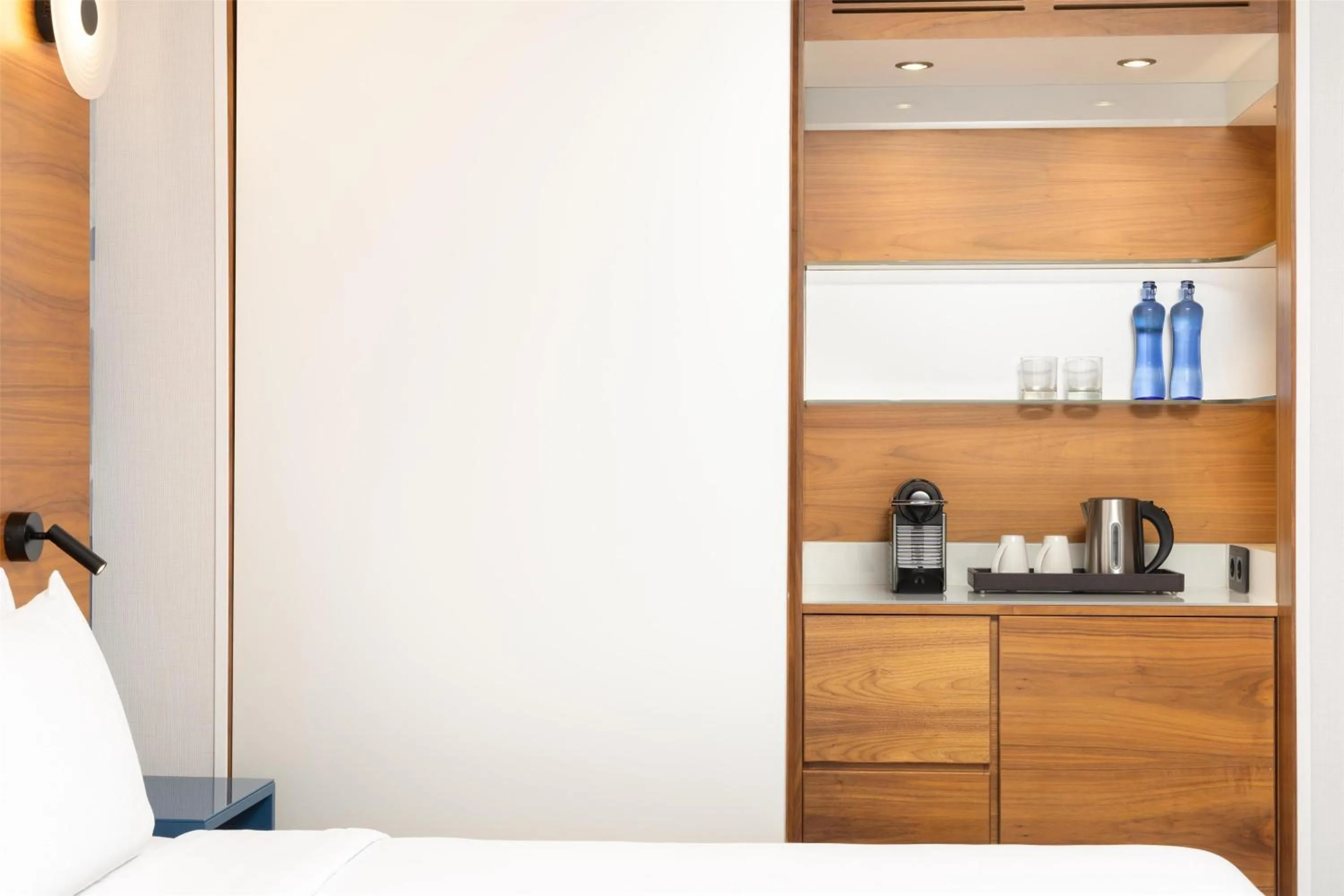 Bed in Hilton Barcelona