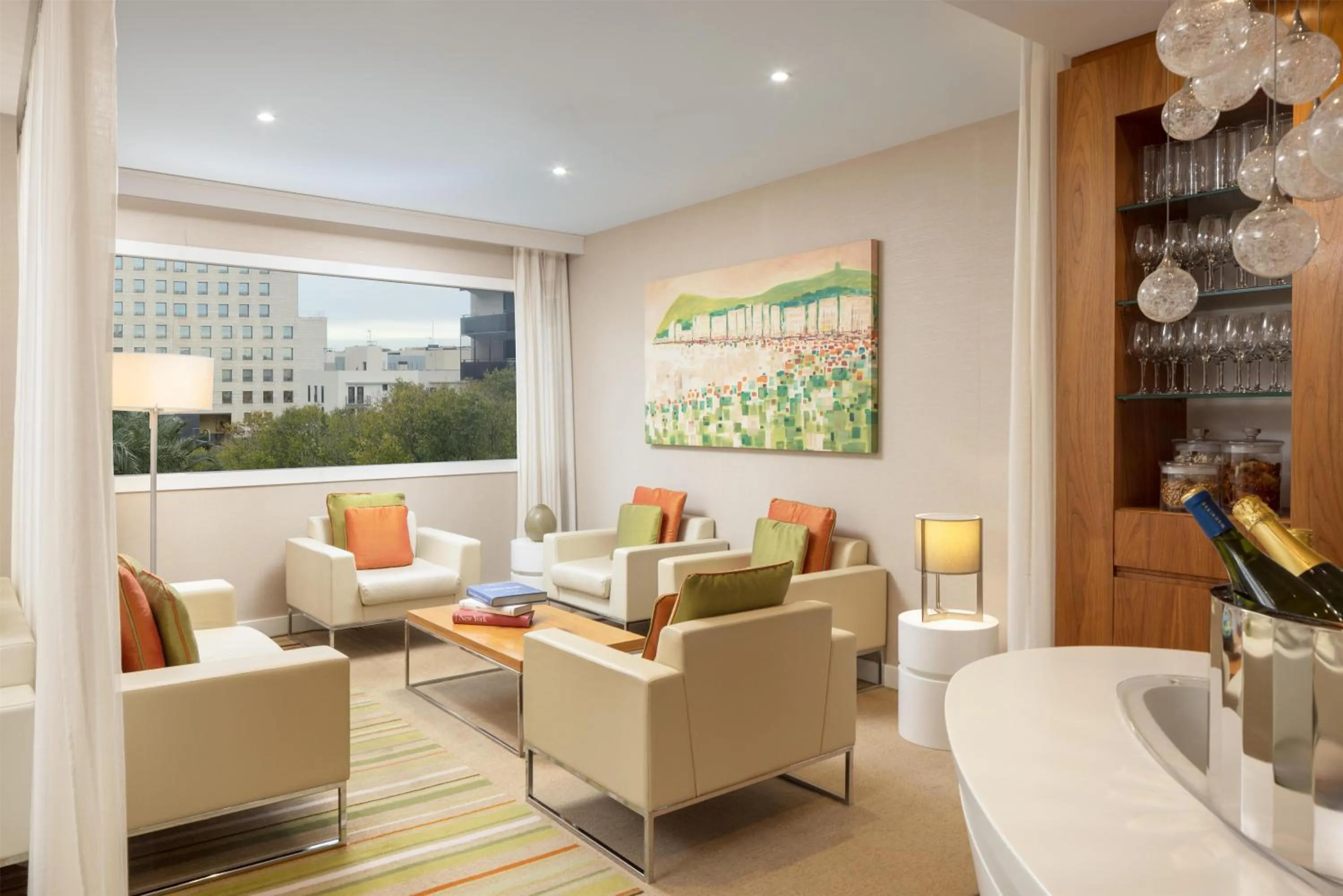 Property building in Hilton Barcelona