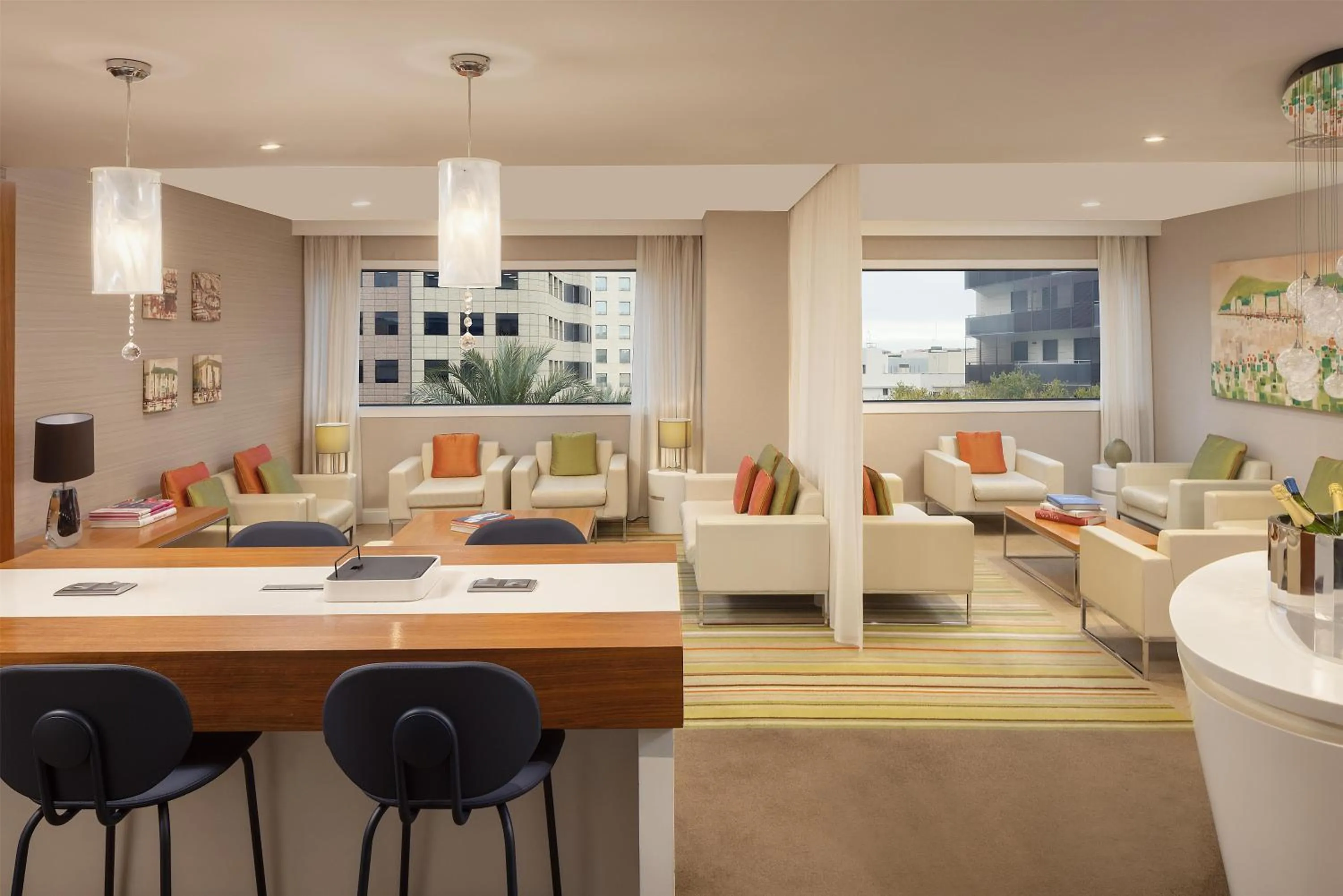 Property building in Hilton Barcelona