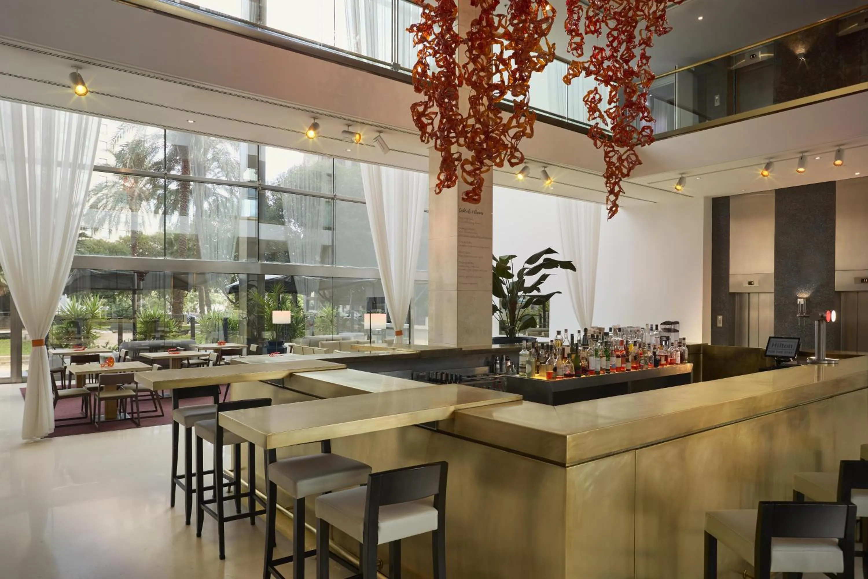 Restaurant/places to eat in Hilton Barcelona