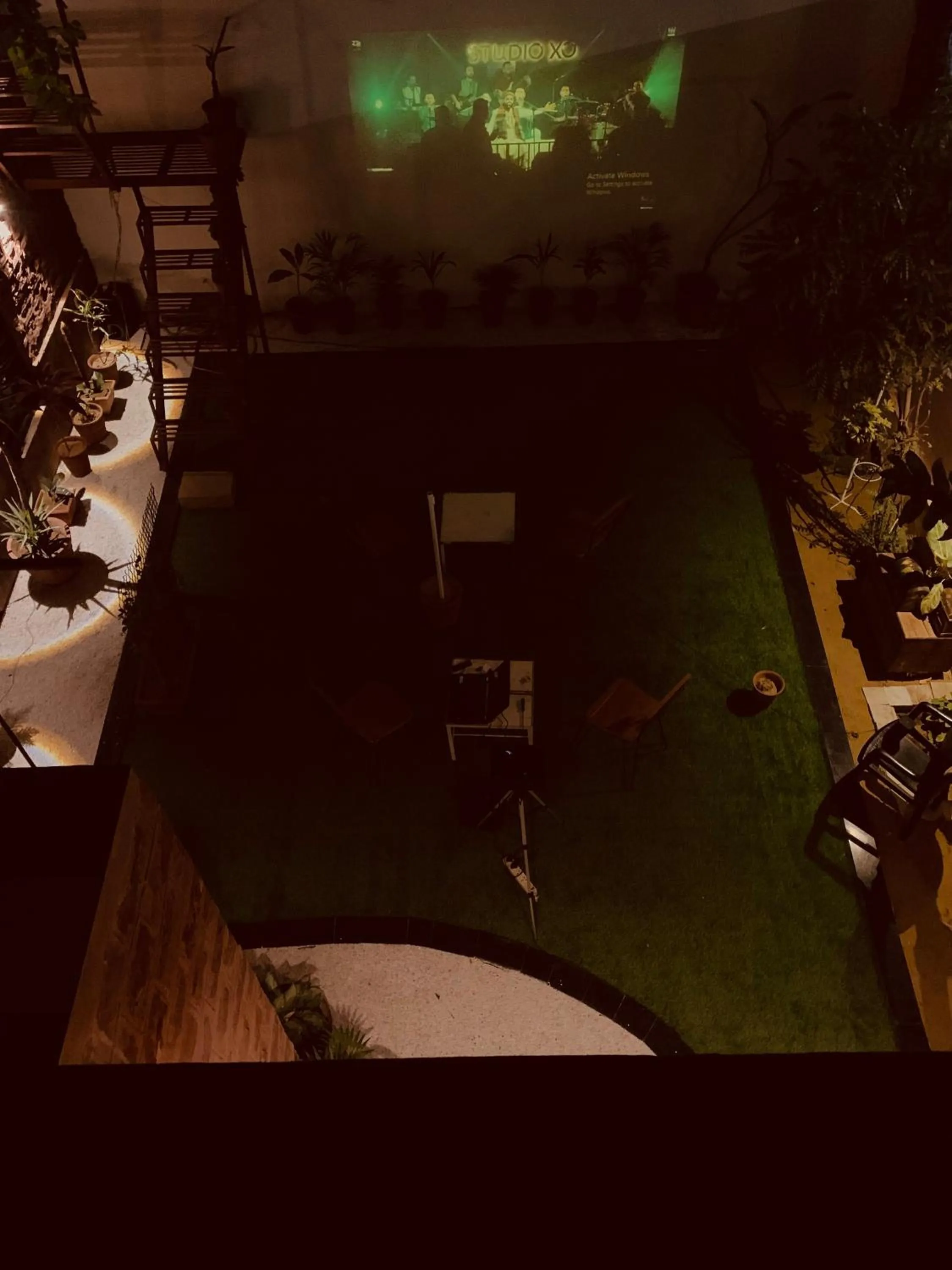 Garden in MAGAN NIWAS