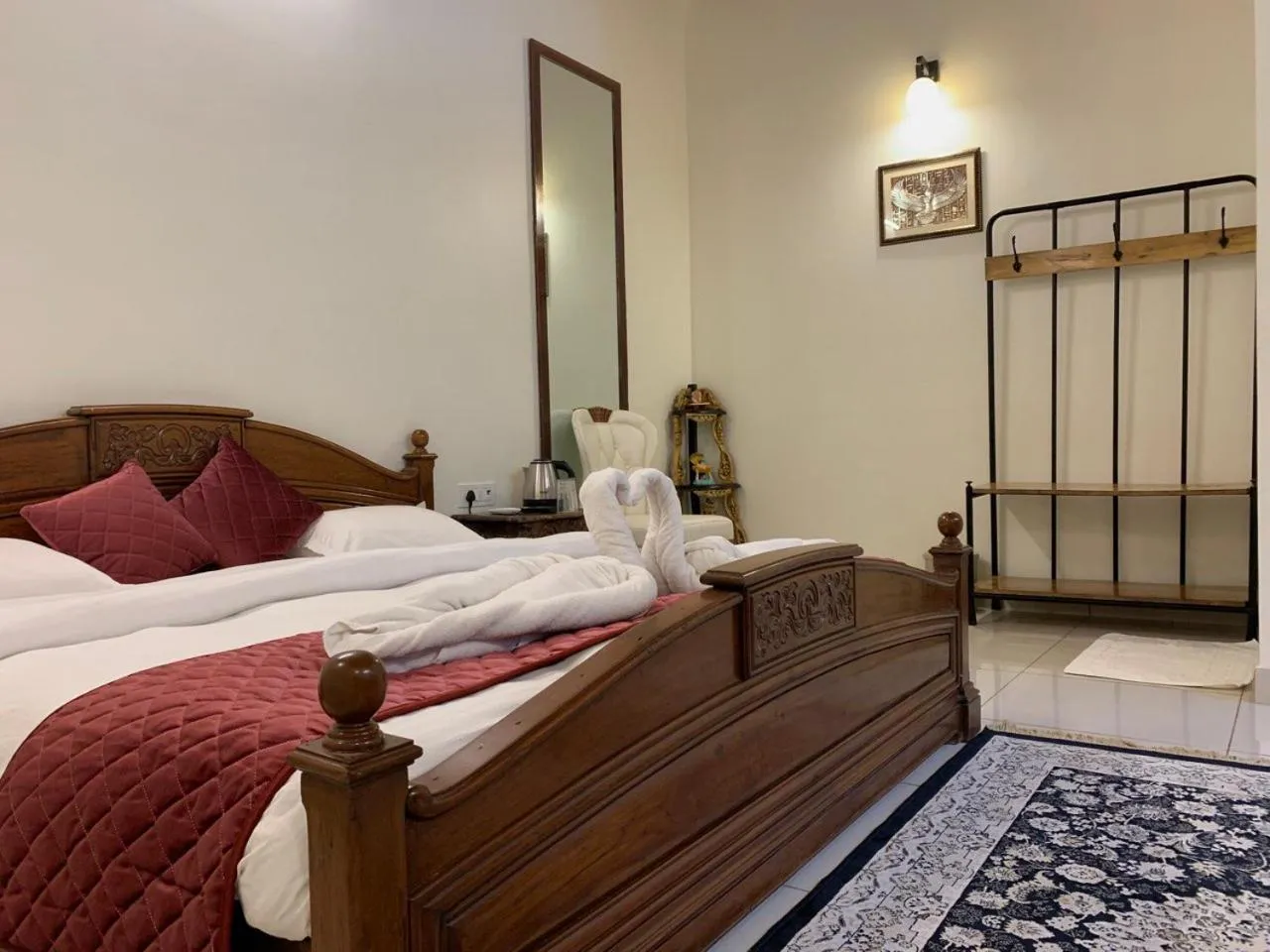 Bed in MAGAN NIWAS