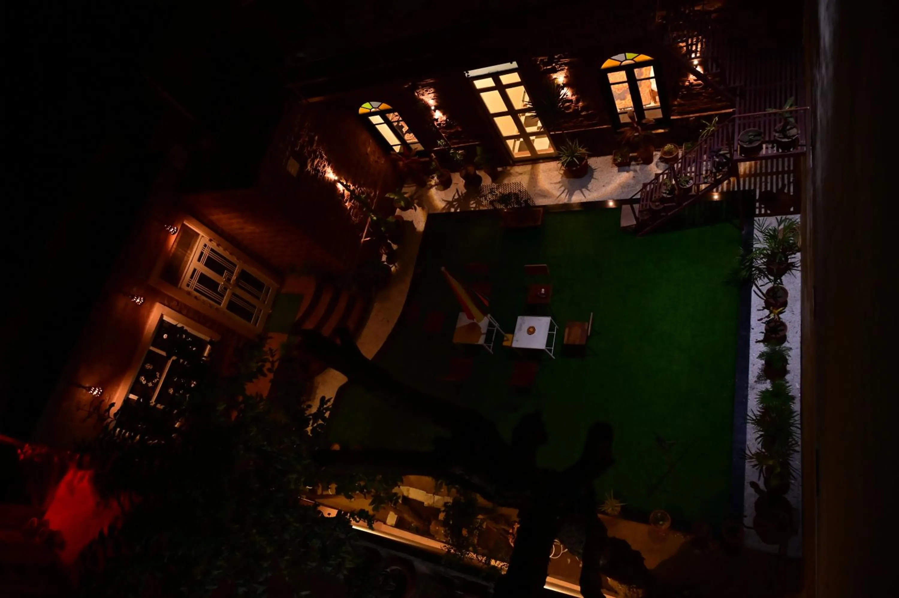 Garden in MAGAN NIWAS