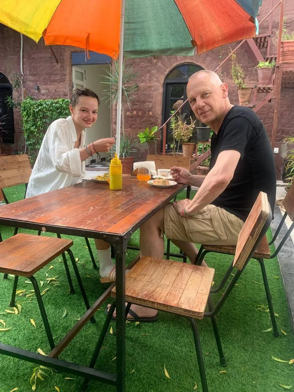 Breakfast in MAGAN NIWAS