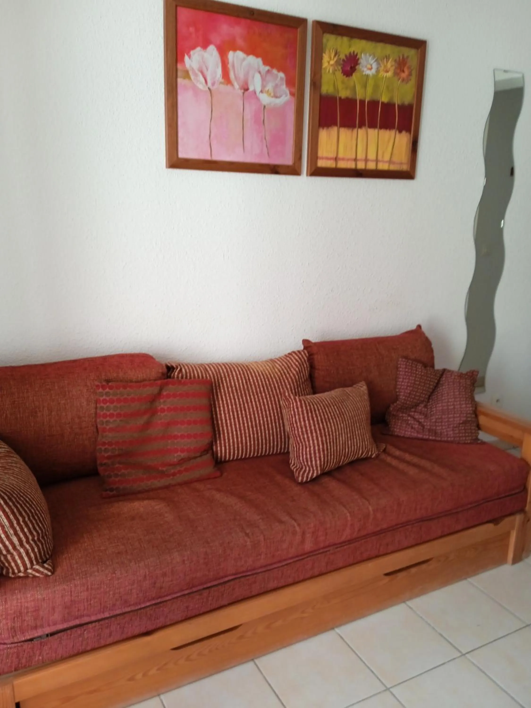 Bed in Olydea Montbrun-les-Bains