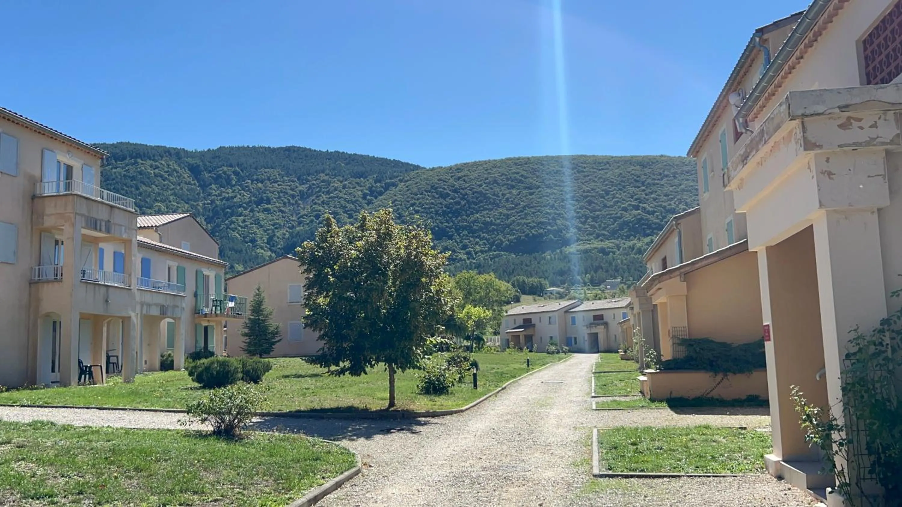 View (from property/room) in Olydea Montbrun-les-Bains