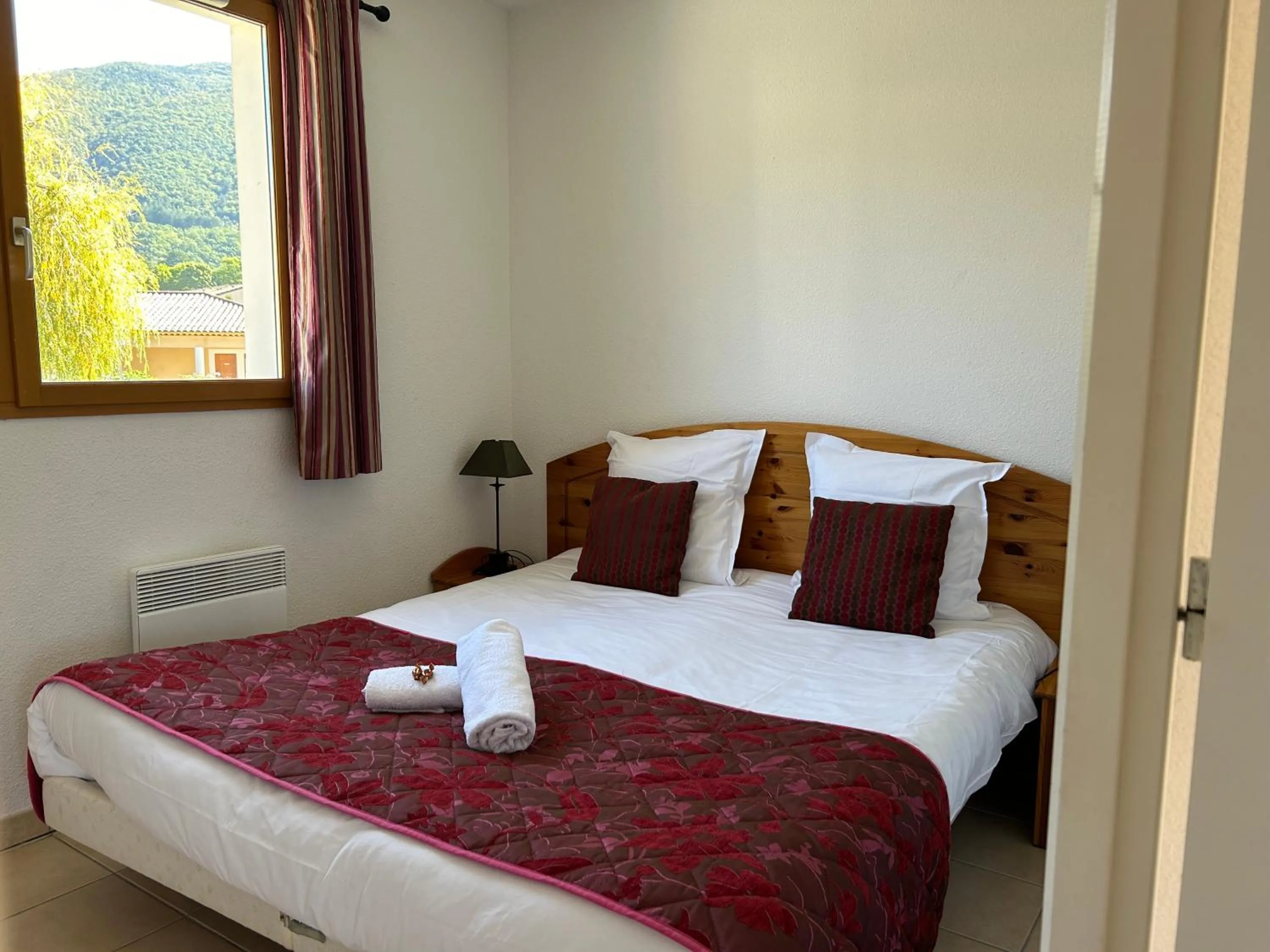 Bedroom in Olydea Montbrun-les-Bains