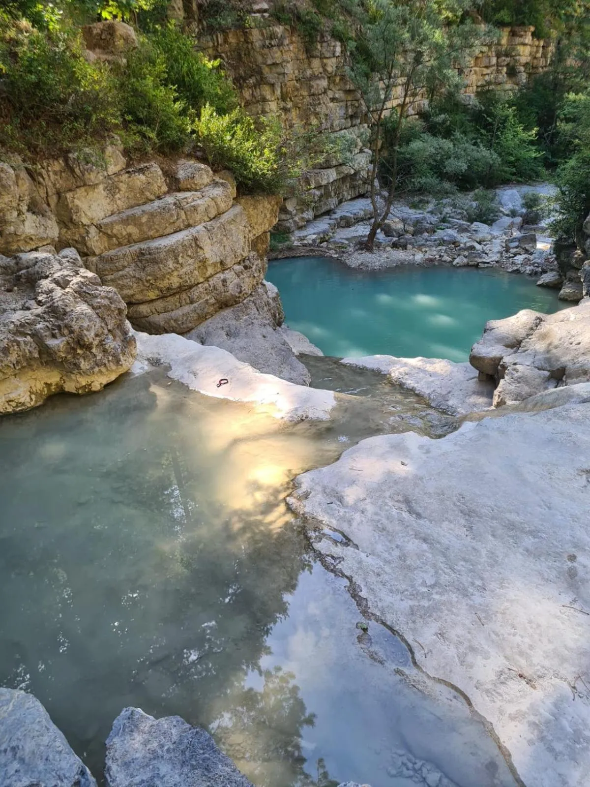 Nearby landmark in Olydea Montbrun-les-Bains