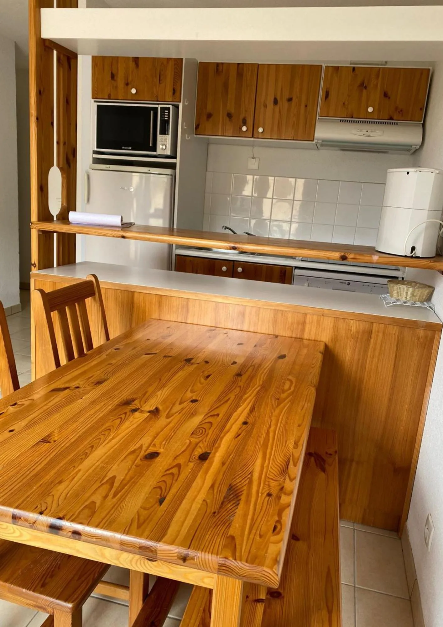 Dining area in Olydea Montbrun-les-Bains