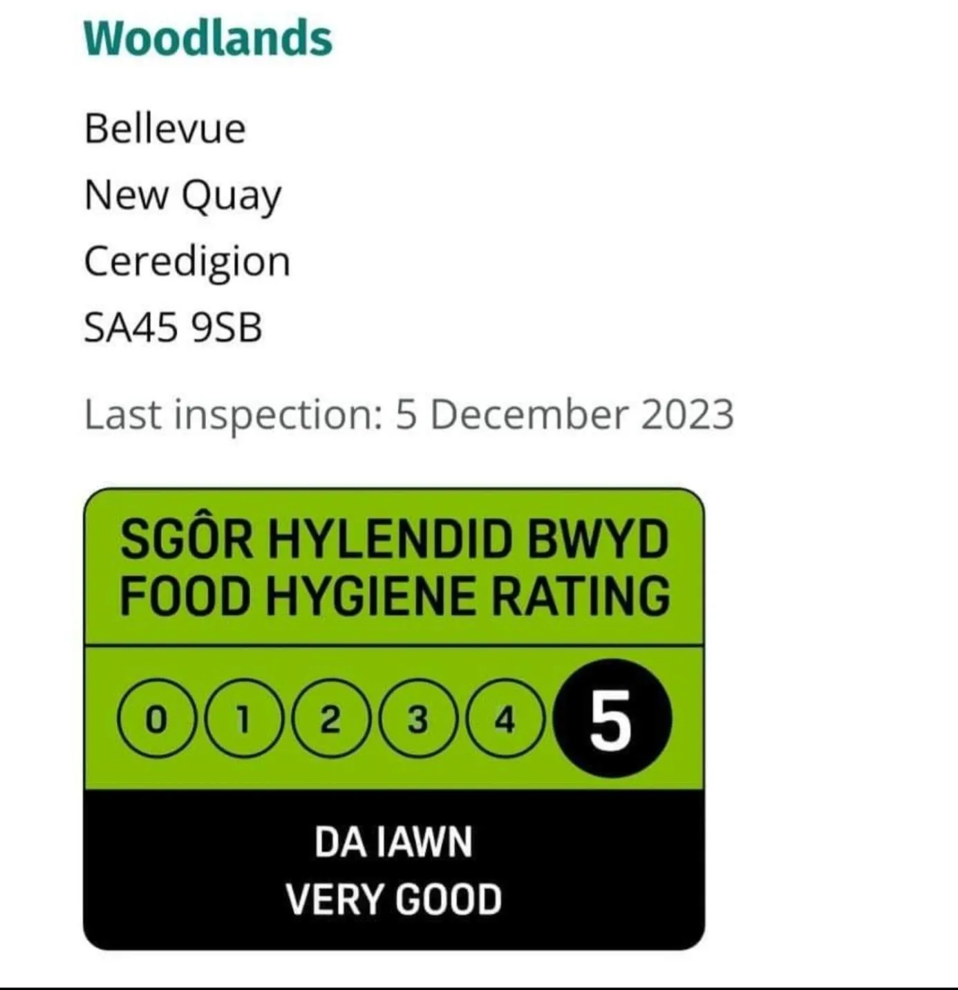 Woodlands Bellevue Bed & Breakfast