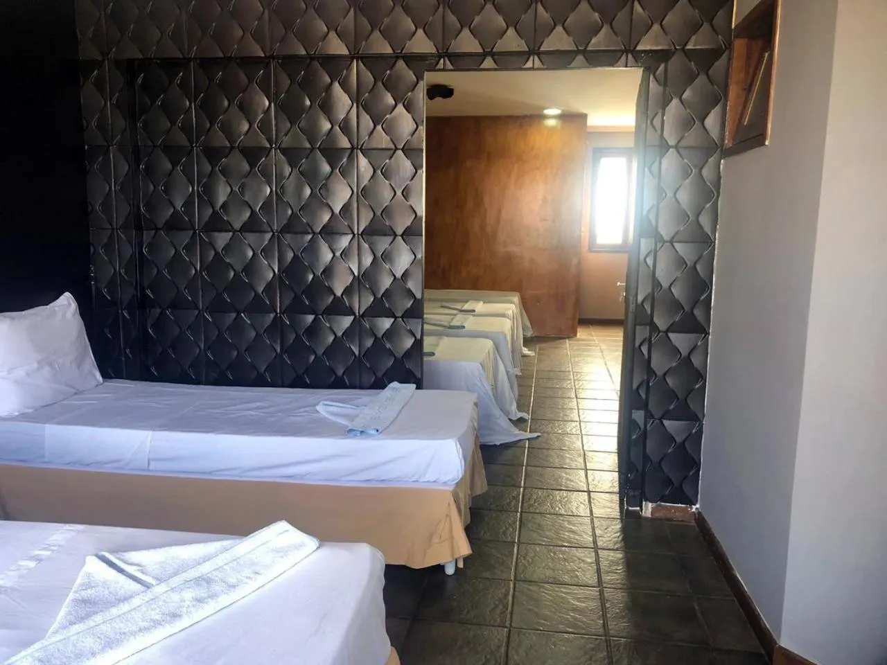 Bedroom in Hotel Pousada Mahon Mar