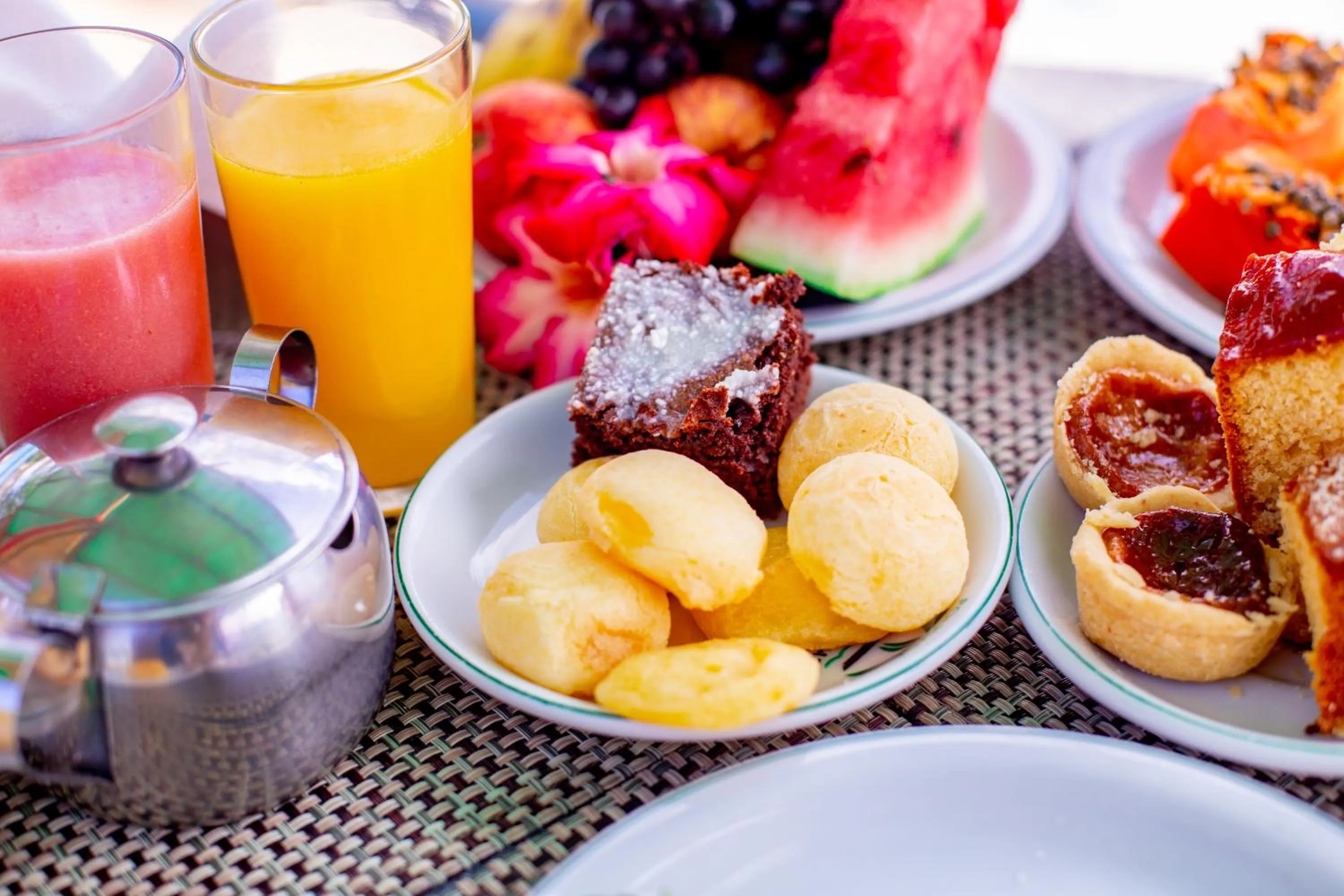 Restaurant/places to eat in Hotel Pousada Mahon Mar