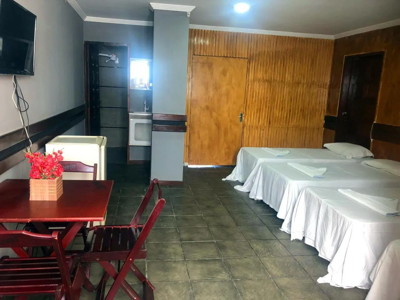 Bedroom in Hotel Pousada Mahon Mar