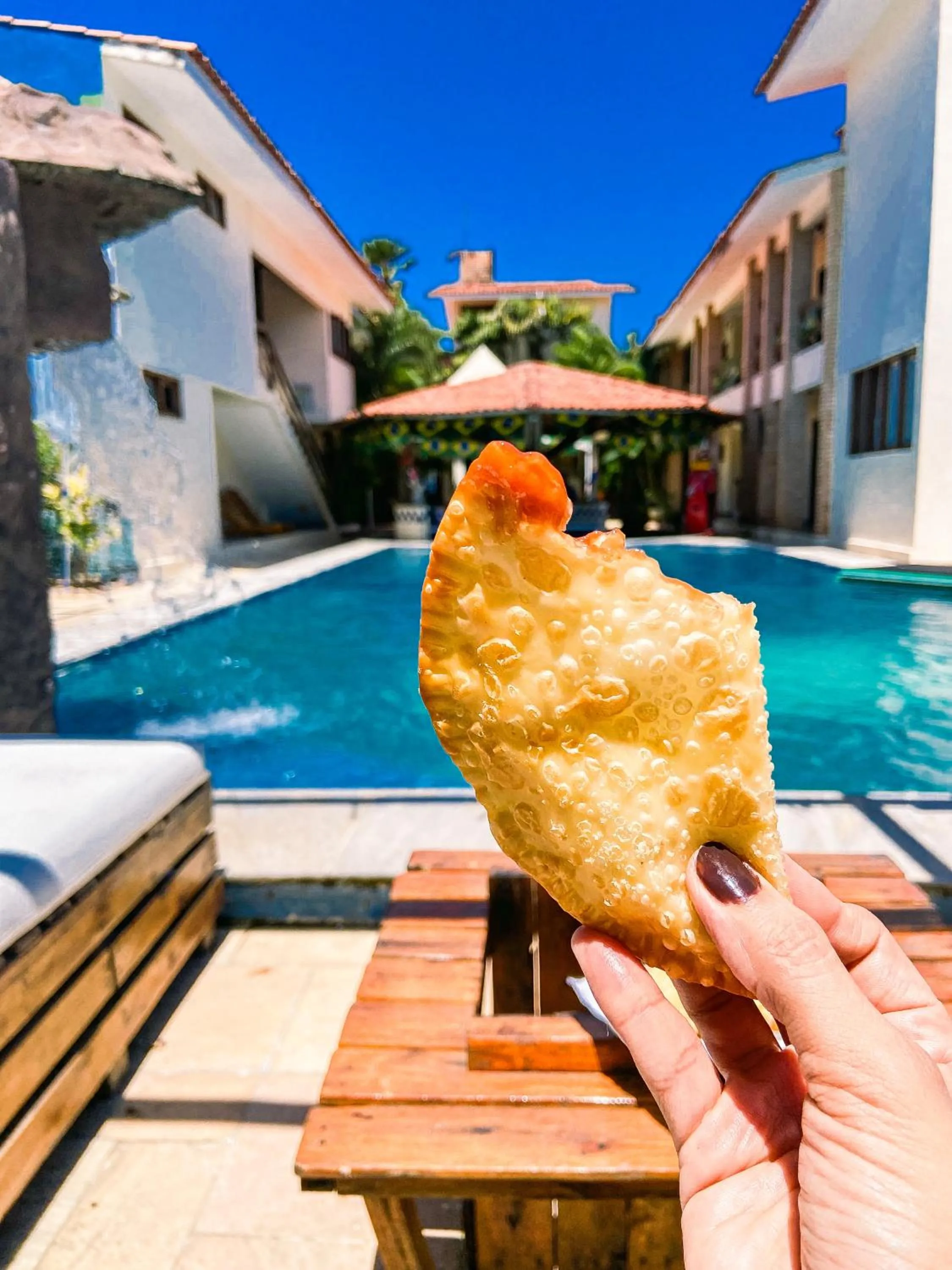 Food and drinks in Hotel Pousada Mahon Mar