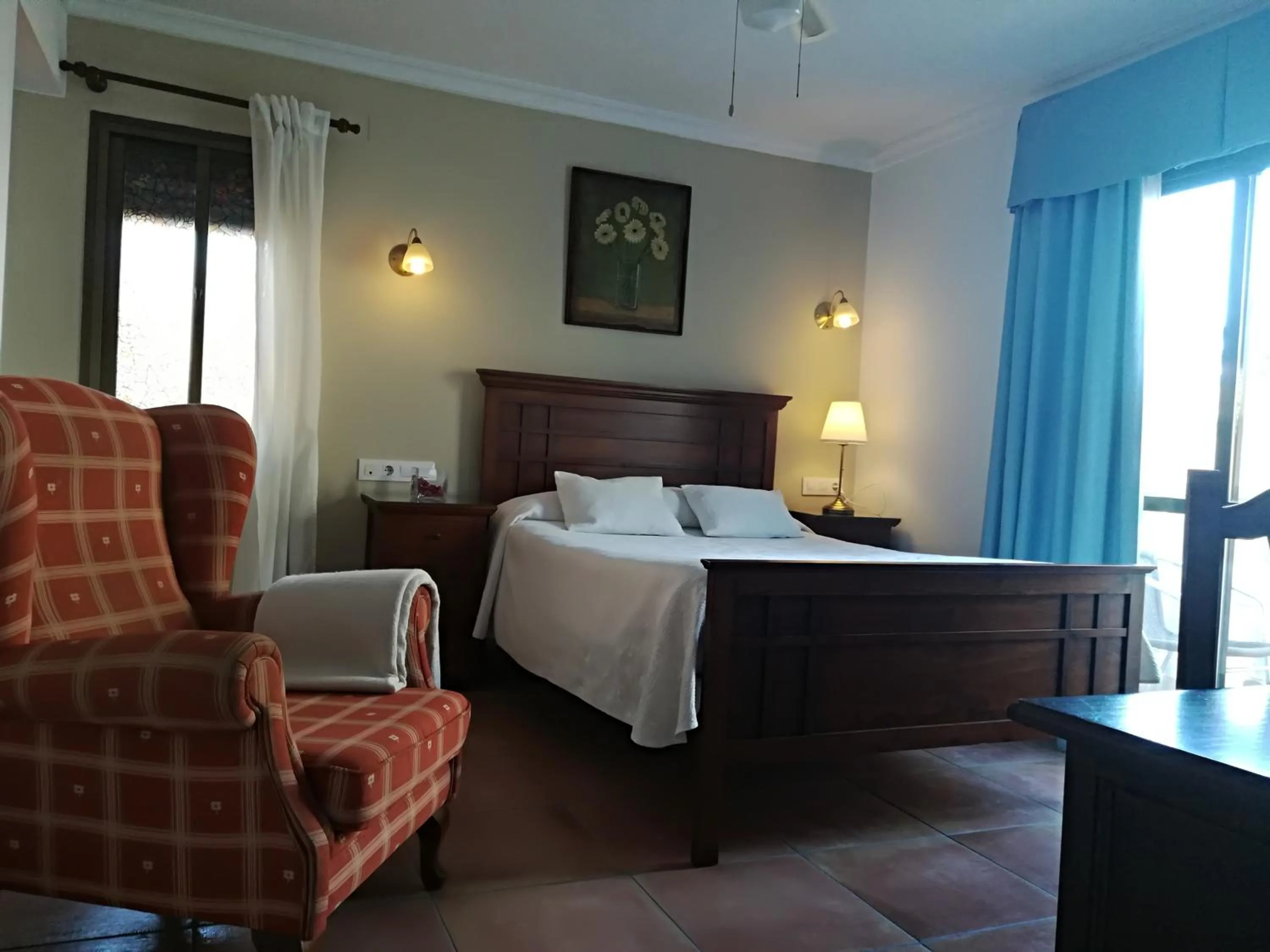 Bedroom, Bed in Hotel Macavi Playa