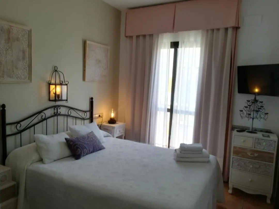 Photo of the whole room, Bed in Hotel Macavi Playa