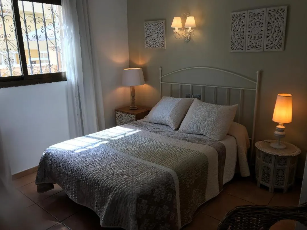 Bed in Hotel Macavi Playa