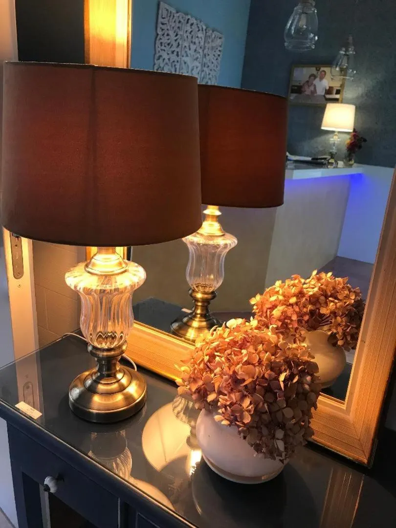 Living room in Hotel Macavi Playa