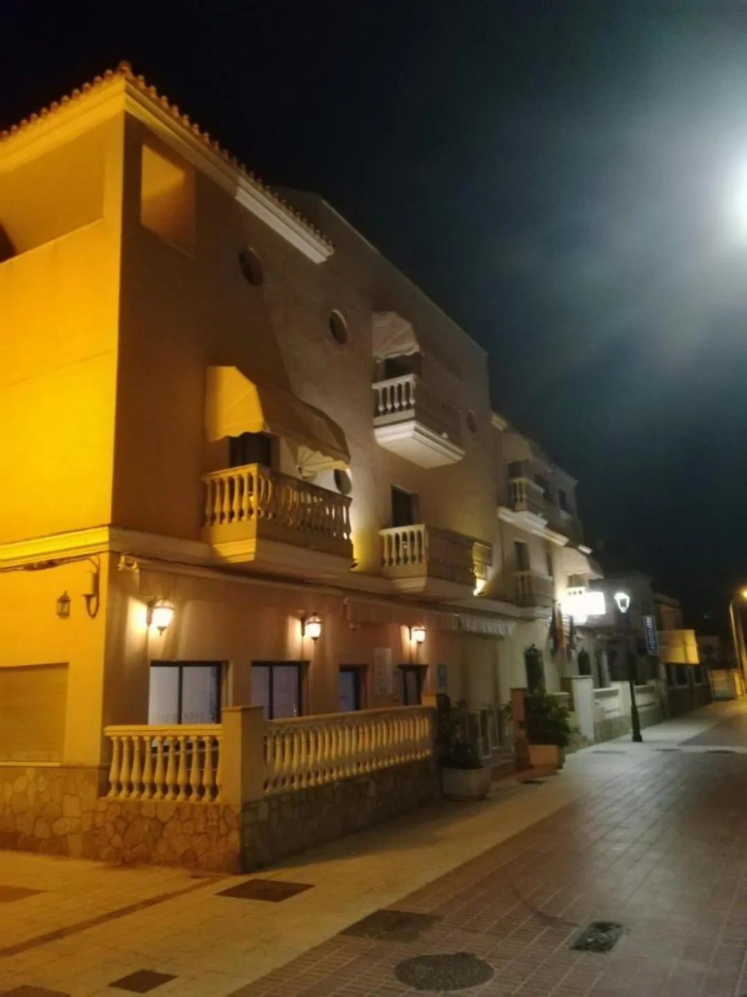 Facade/entrance in Hotel Macavi Playa