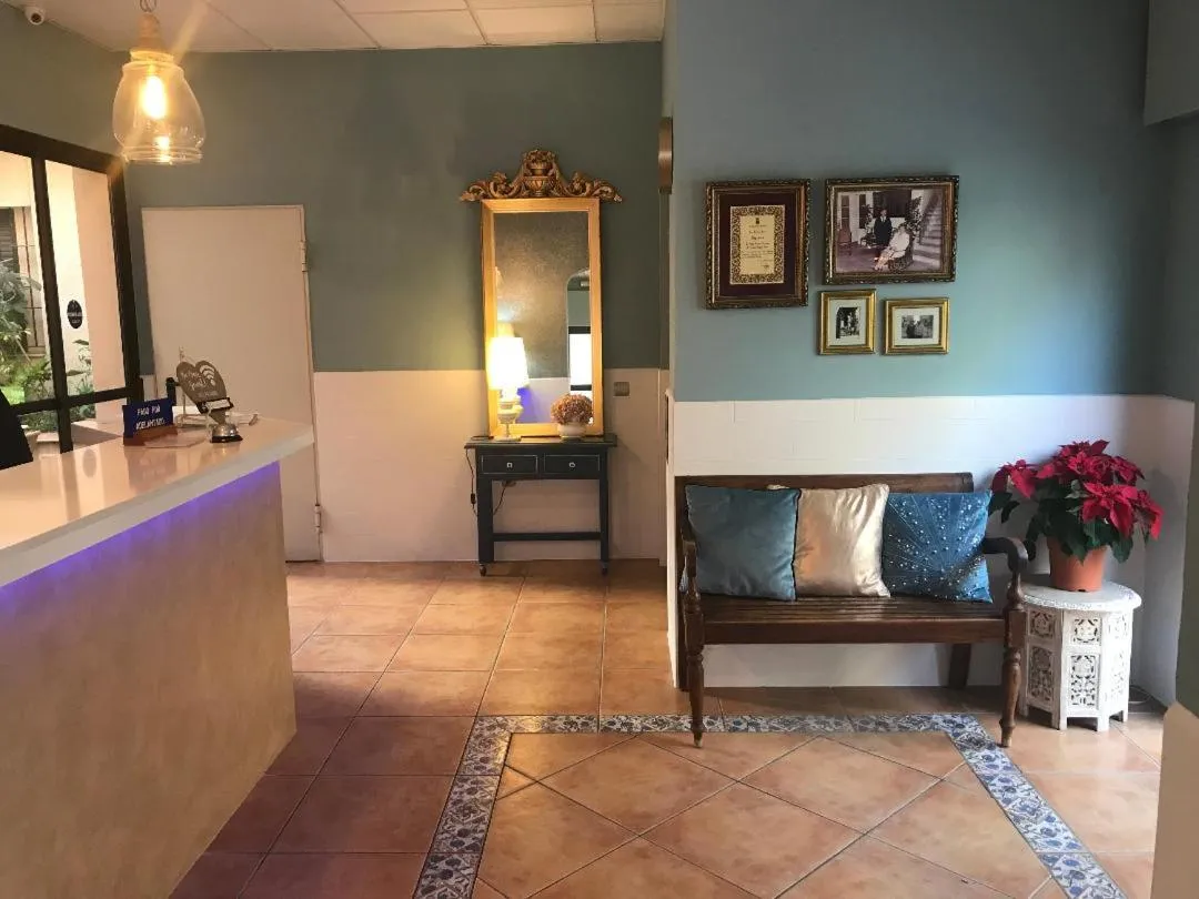 Living room in Hotel Macavi Playa