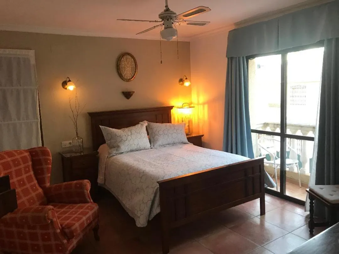 Bedroom, Bed in Hotel Macavi Playa