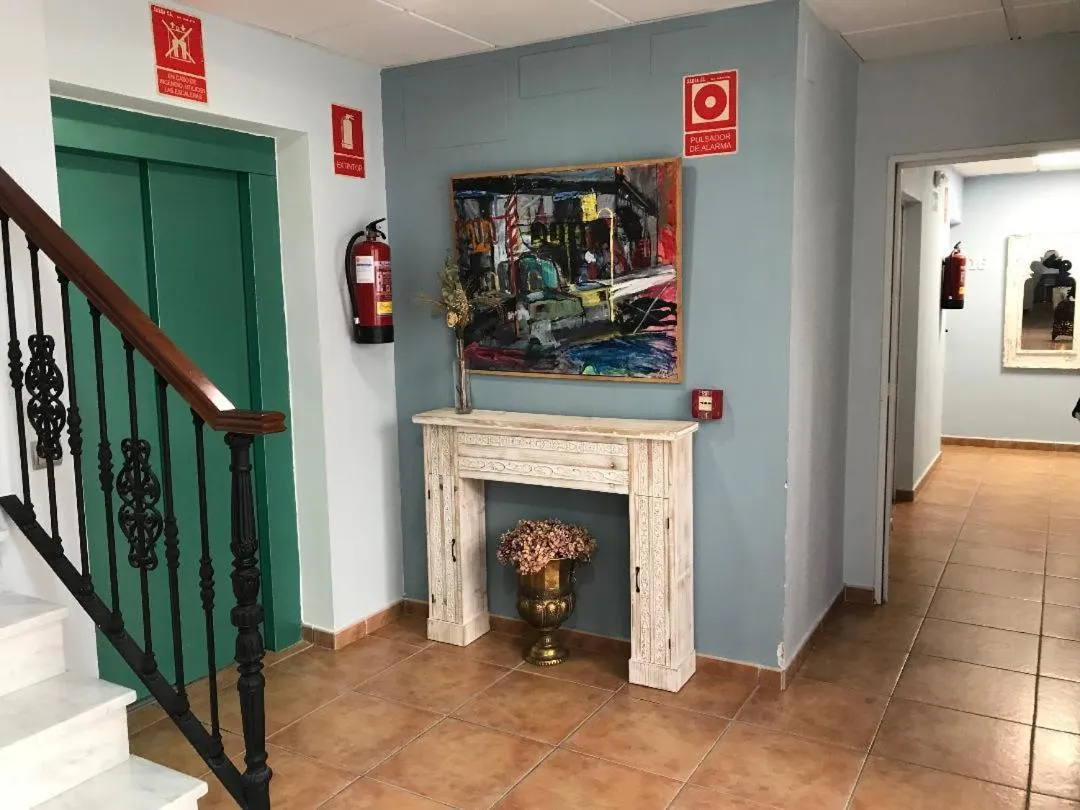 elevator in Hotel Macavi Playa