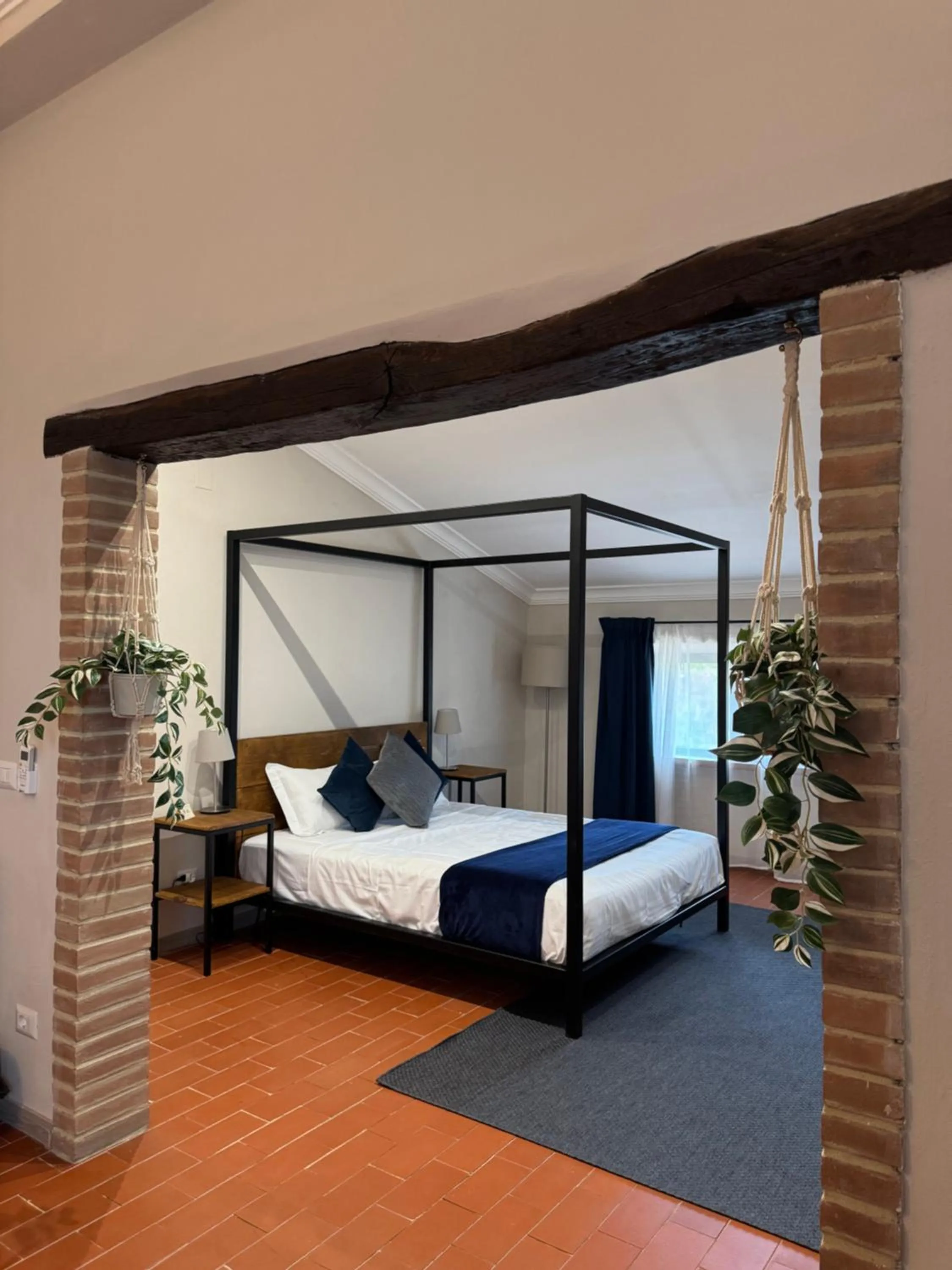 Bed in Casa M Tuscany