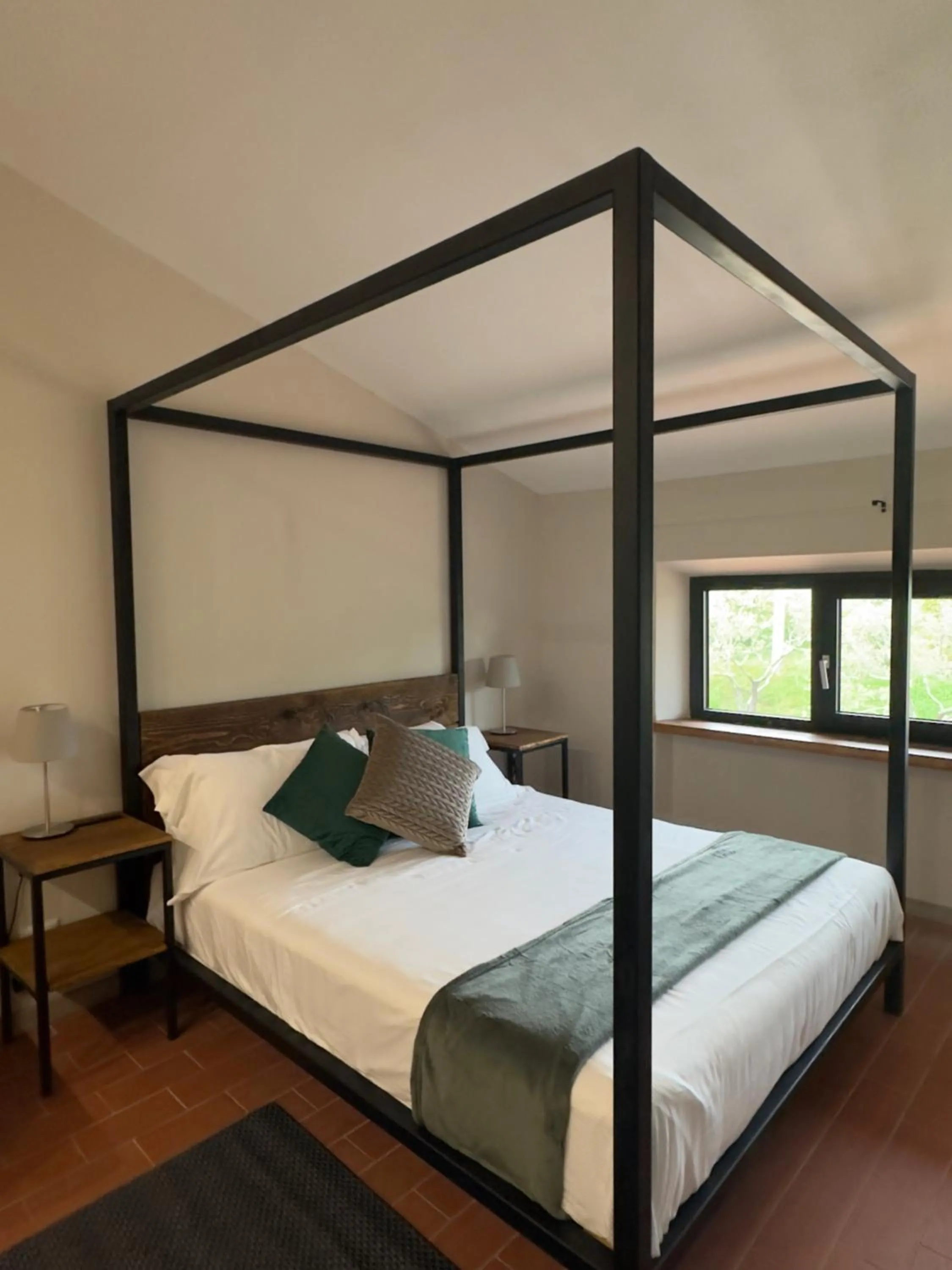 Bed in Casa M Tuscany