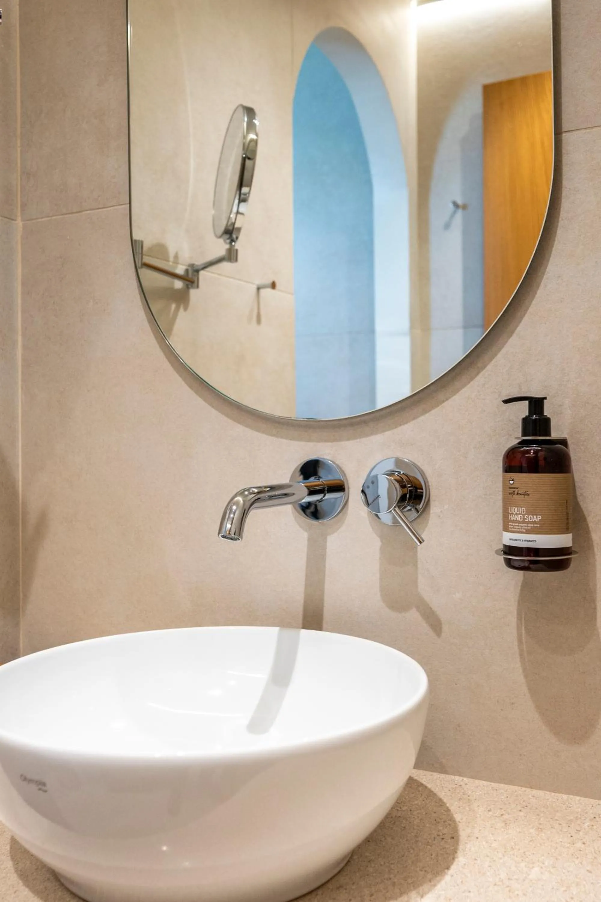 Shower in Aegean Houses