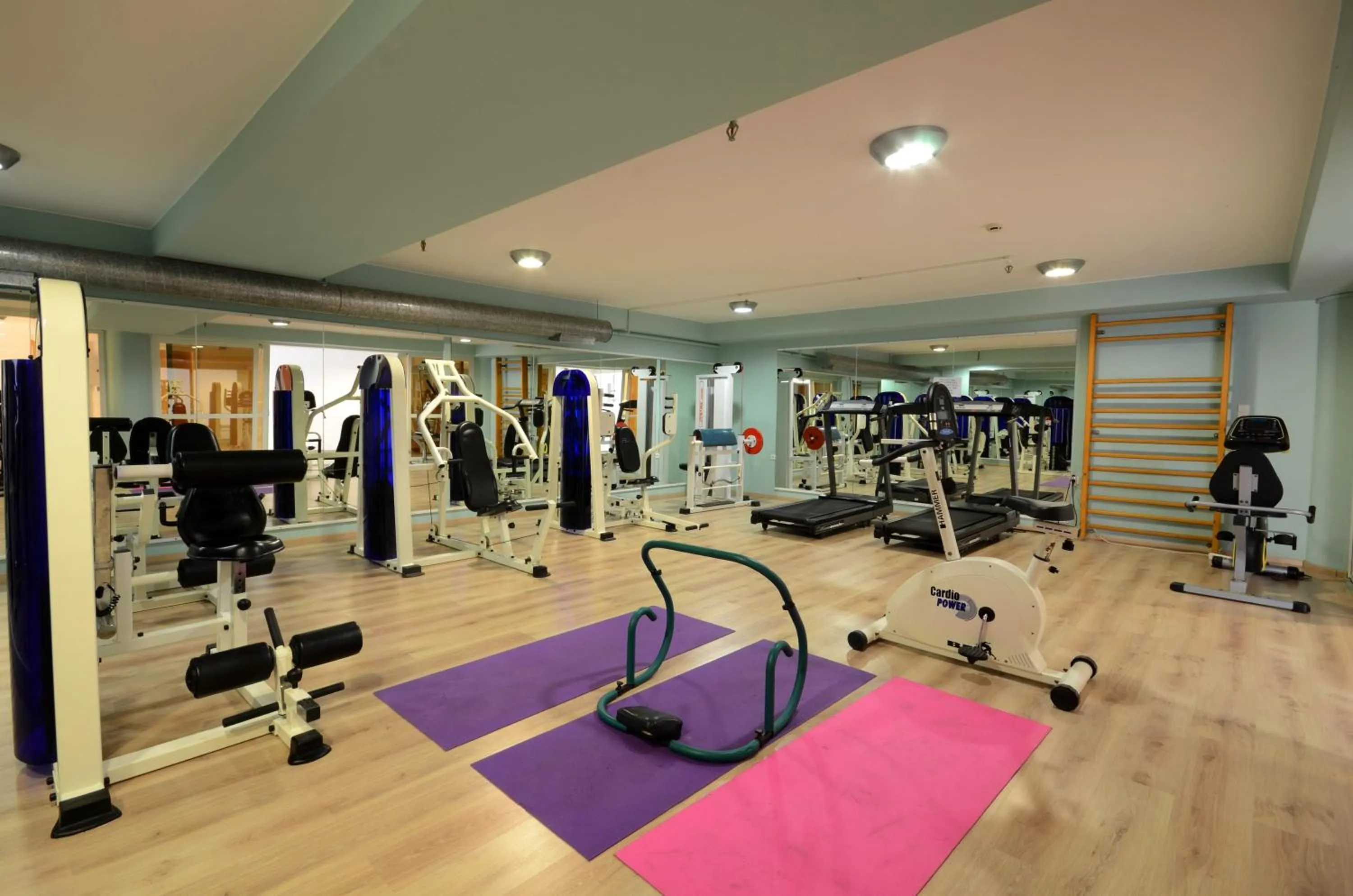 Fitness centre/facilities in Aegean Houses