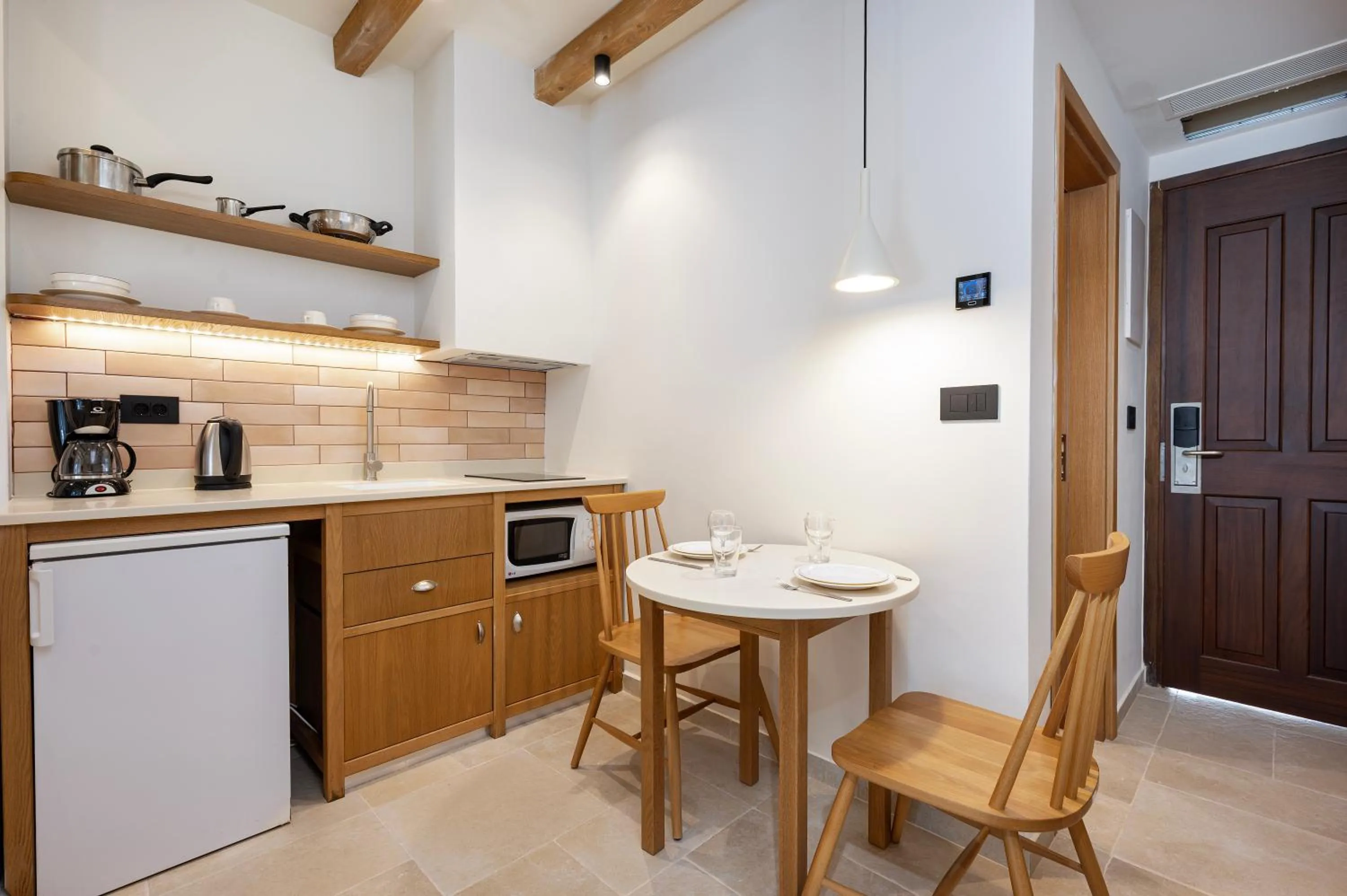 Kitchen or kitchenette in Aegean Houses