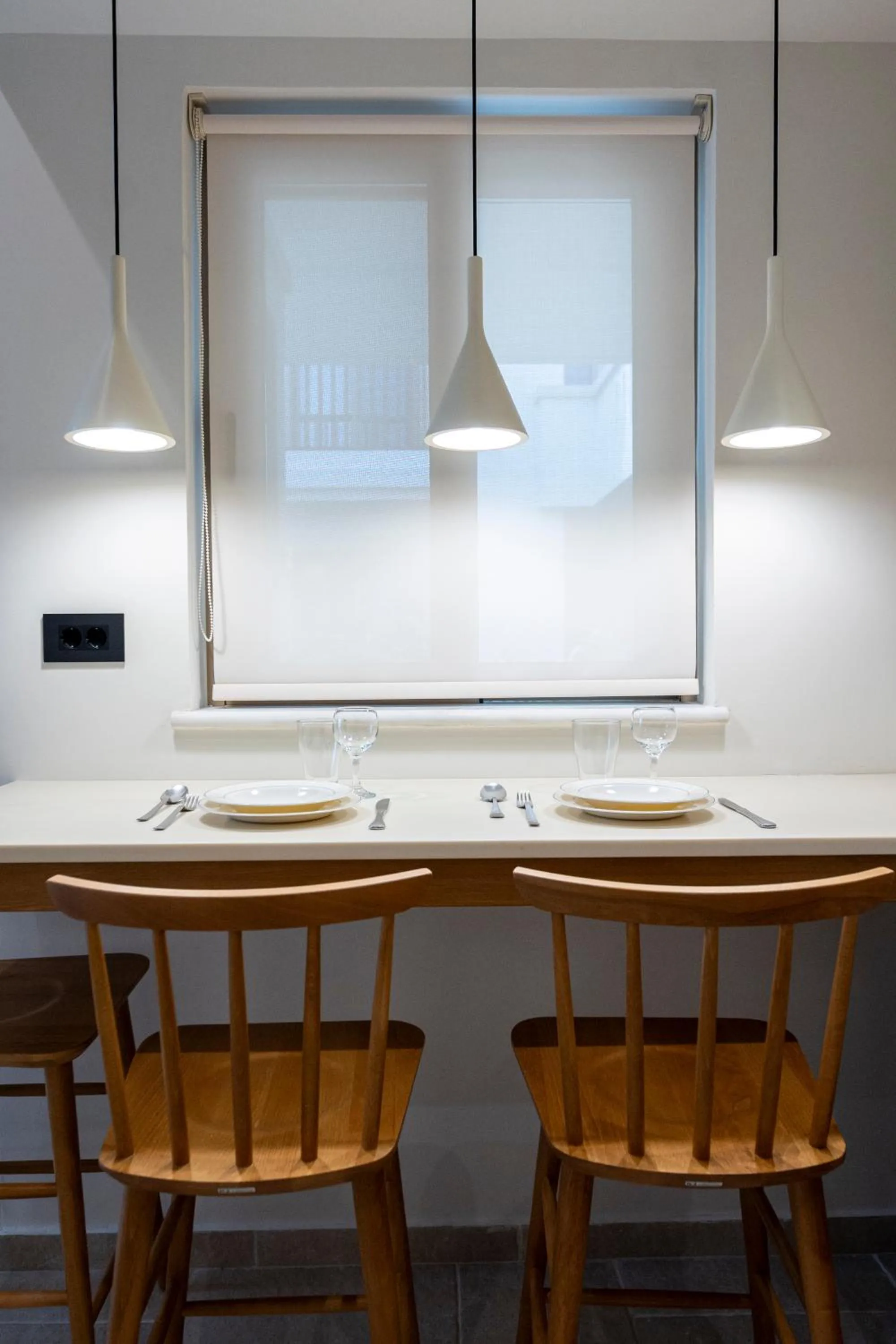 Dining area in Aegean Houses