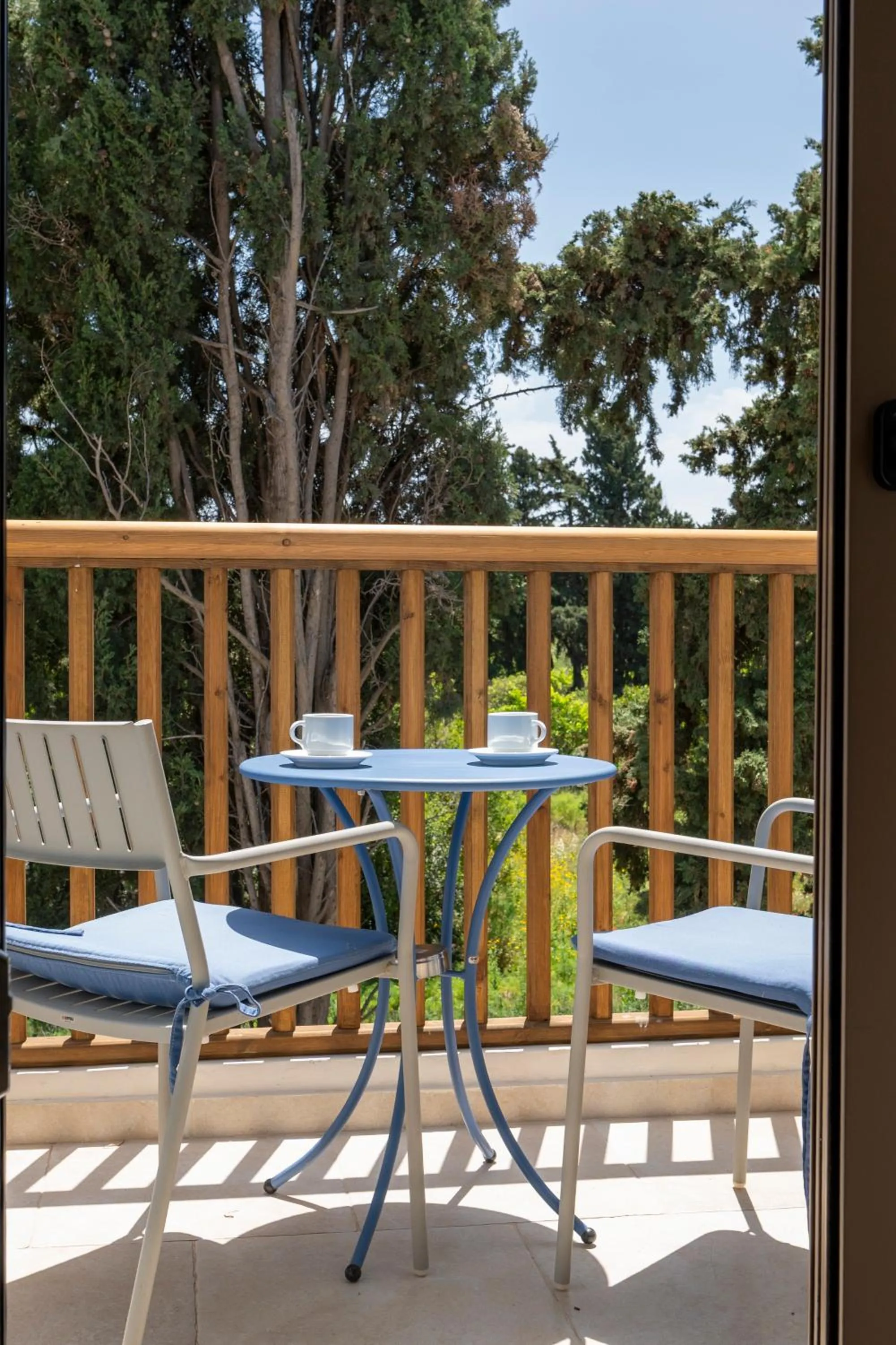 Balcony/Terrace in Aegean Houses