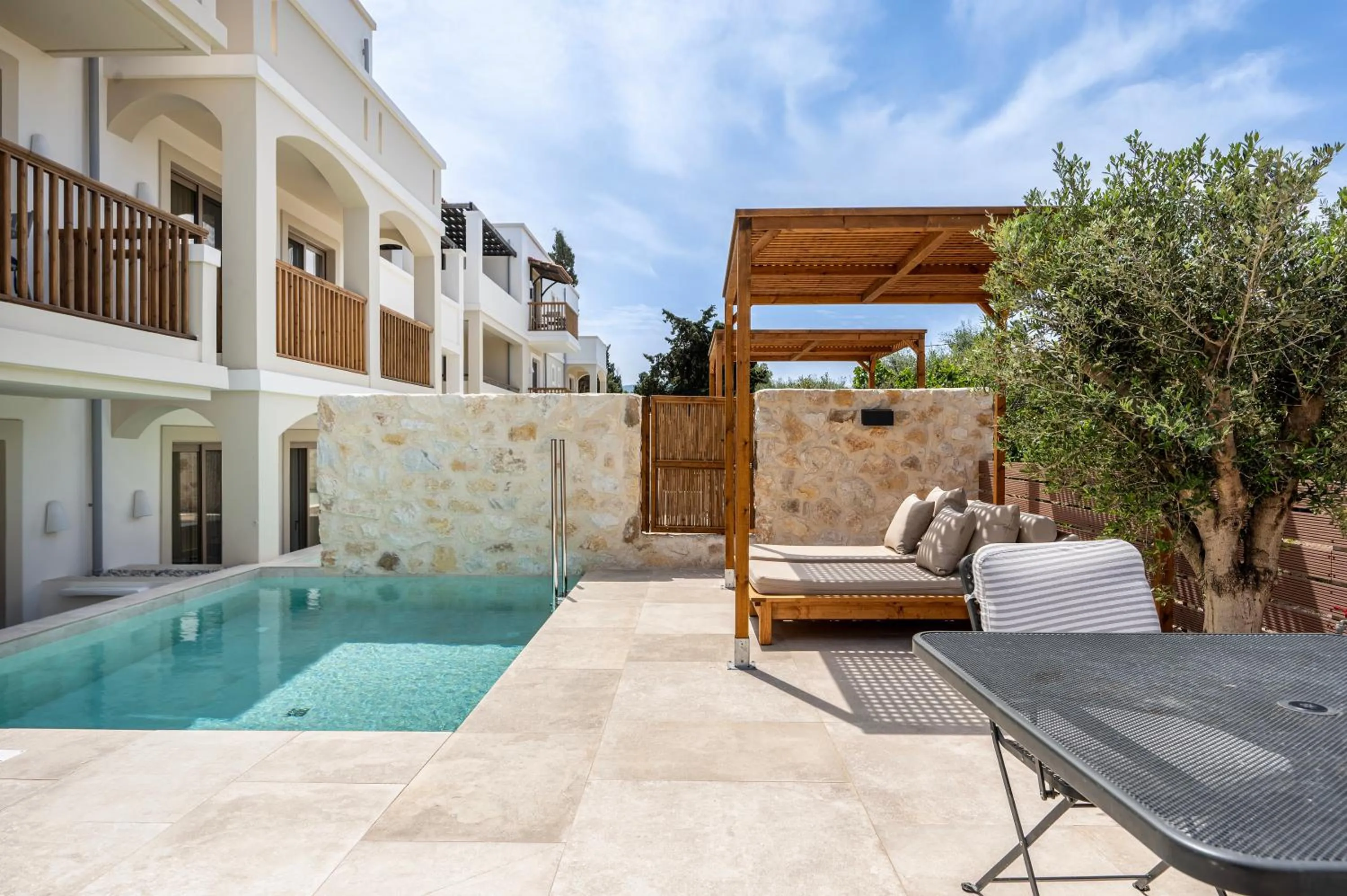 Swimming pool in Aegean Houses