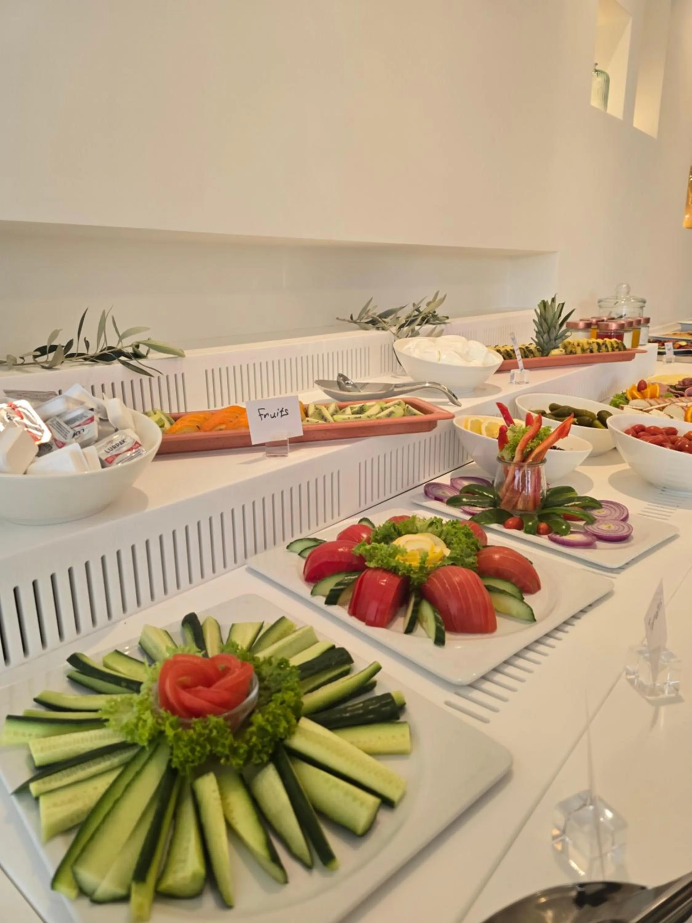 Breakfast in Aegean Houses