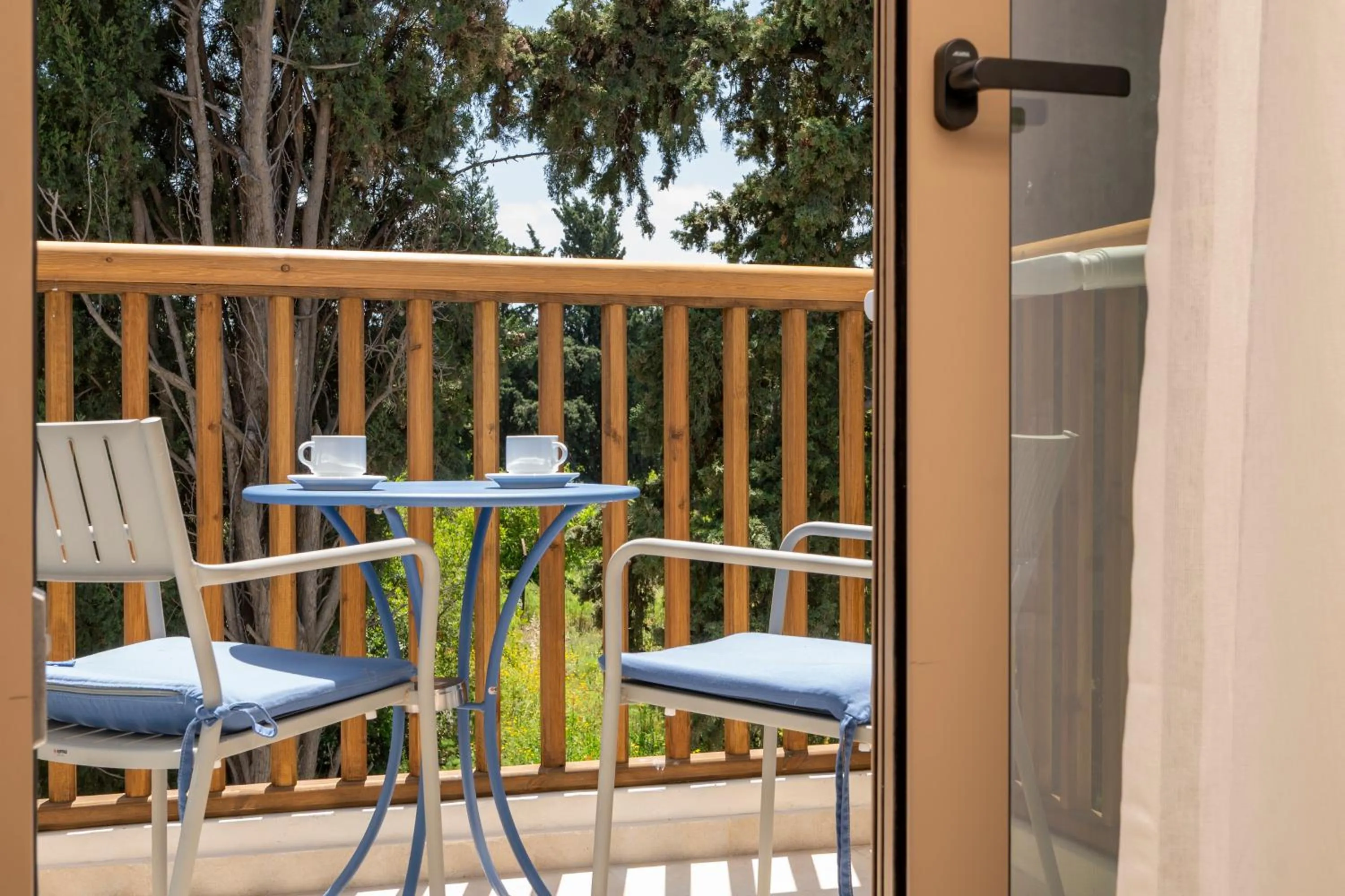 Balcony/Terrace in Aegean Houses