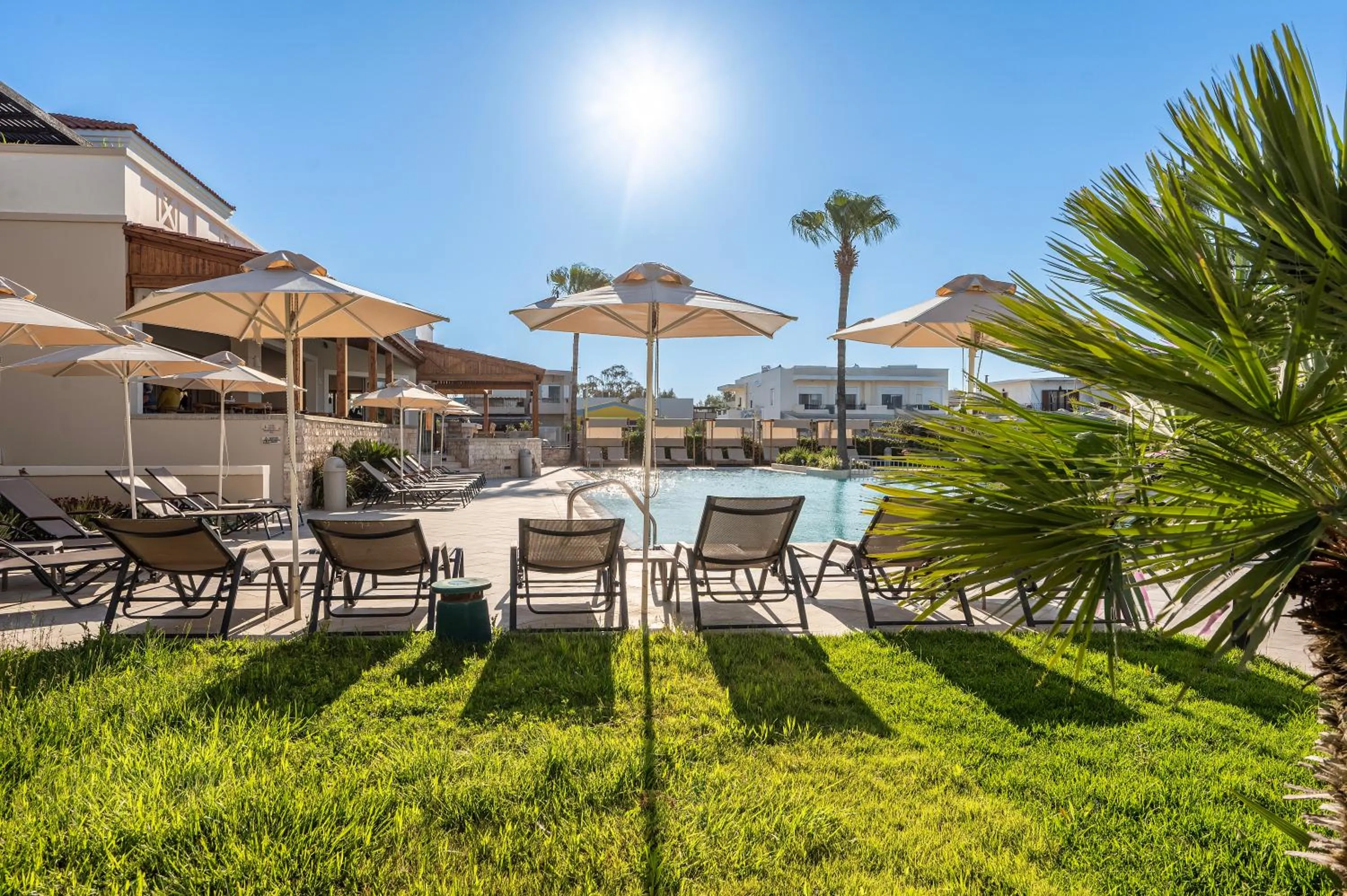 Swimming pool in Aegean Houses