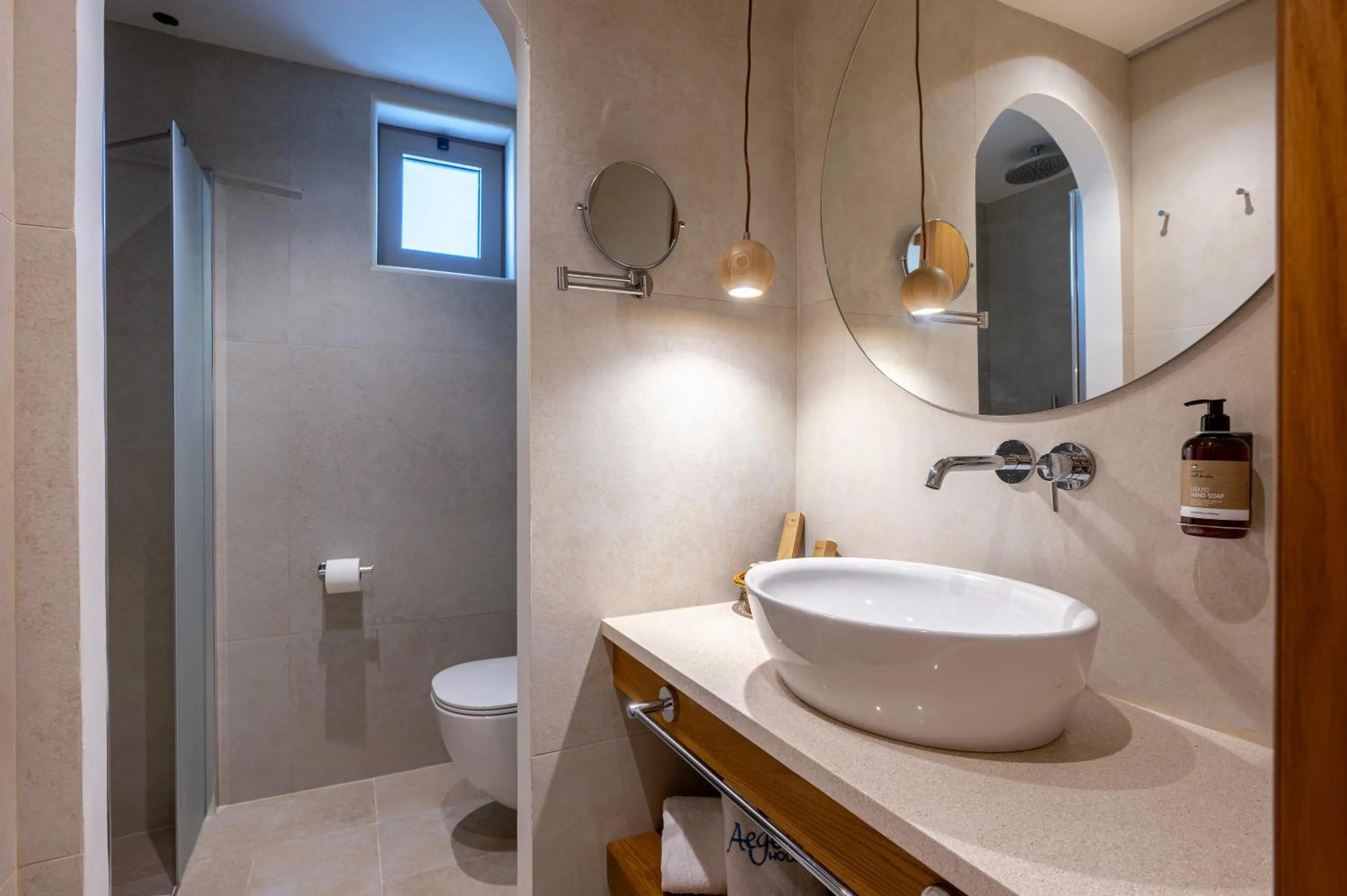 Bathroom in Aegean Houses