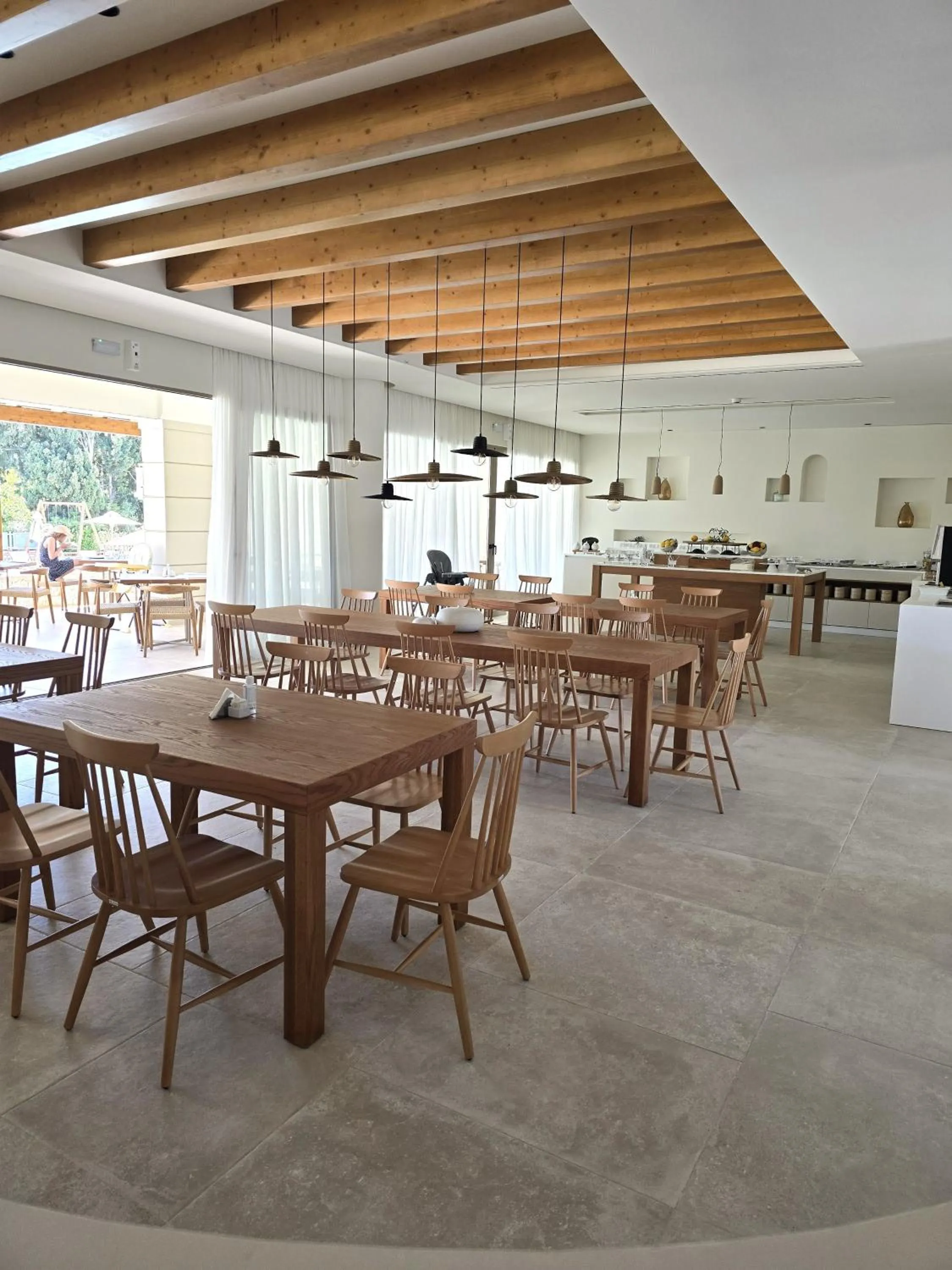 Restaurant/places to eat in Aegean Houses