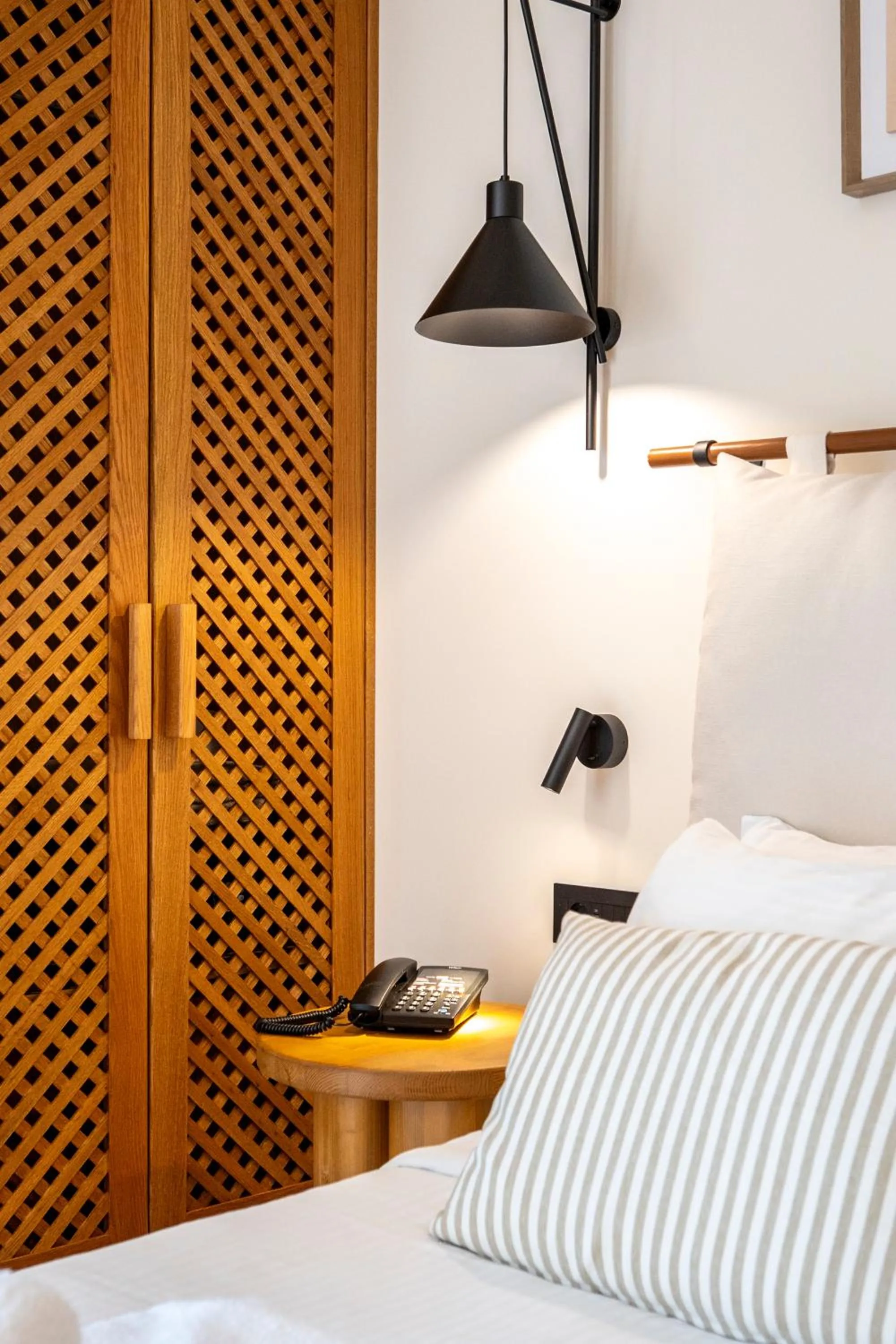 wardrobe, Bed in Aegean Houses