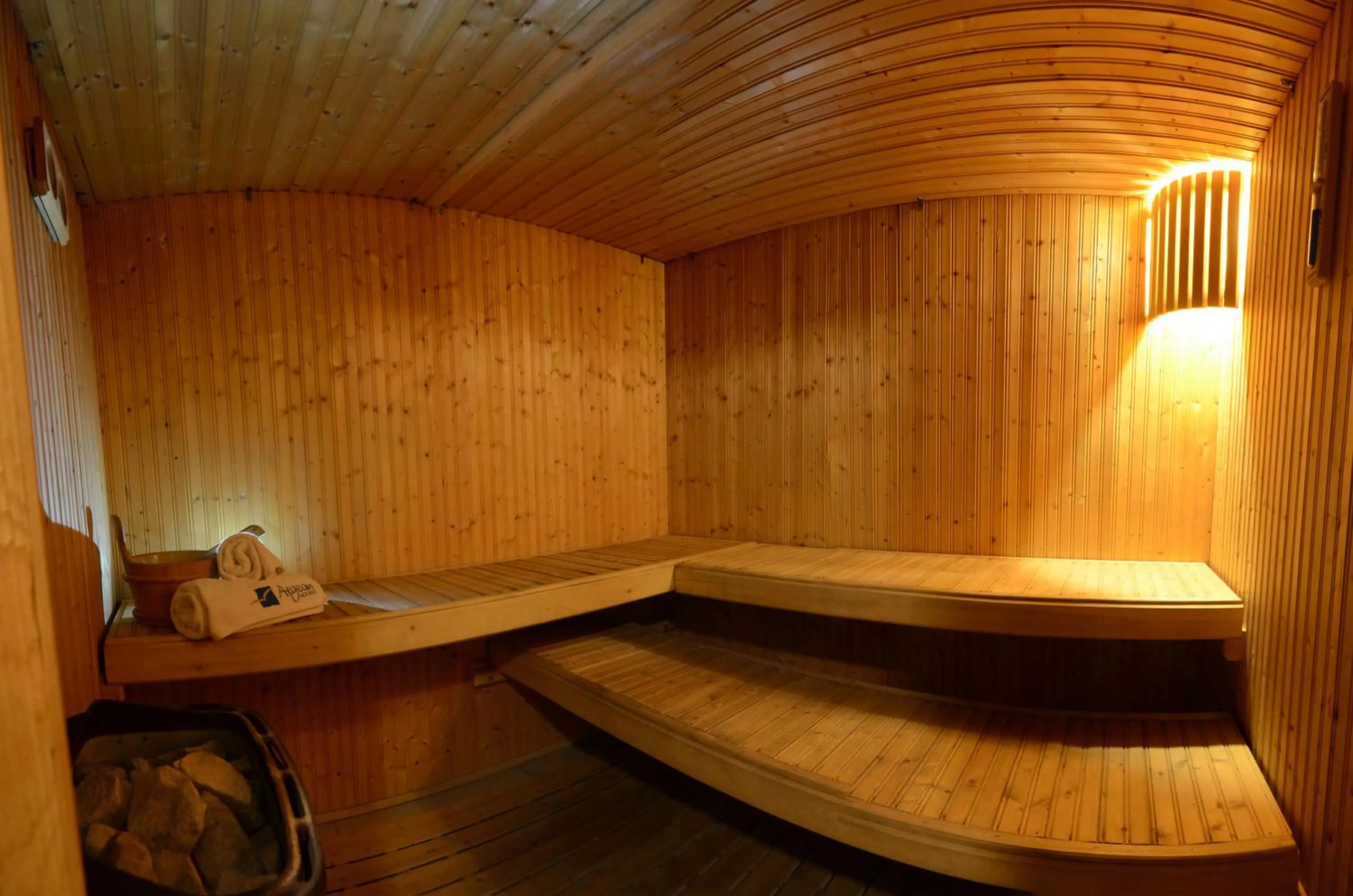 Sauna in Aegean Houses