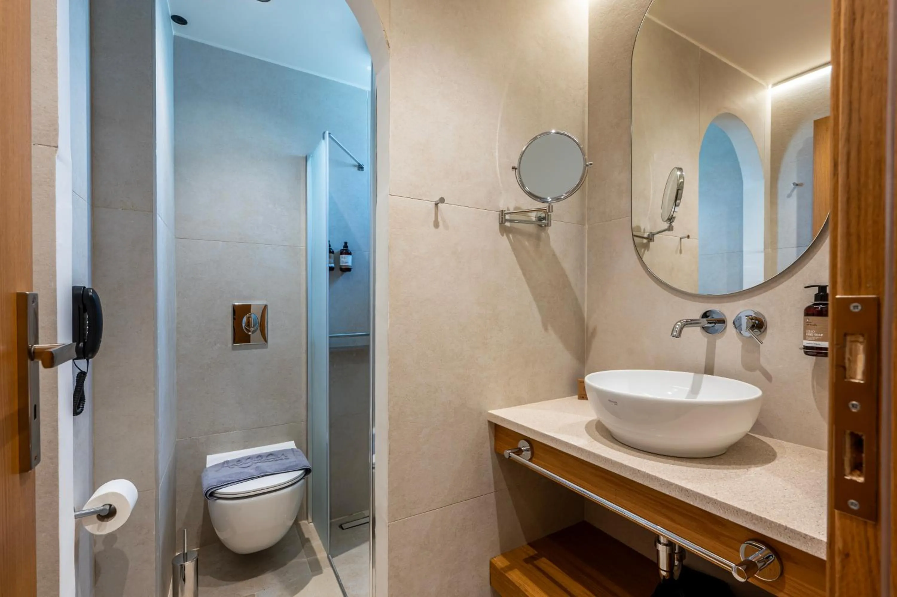 Toilet in Aegean Houses