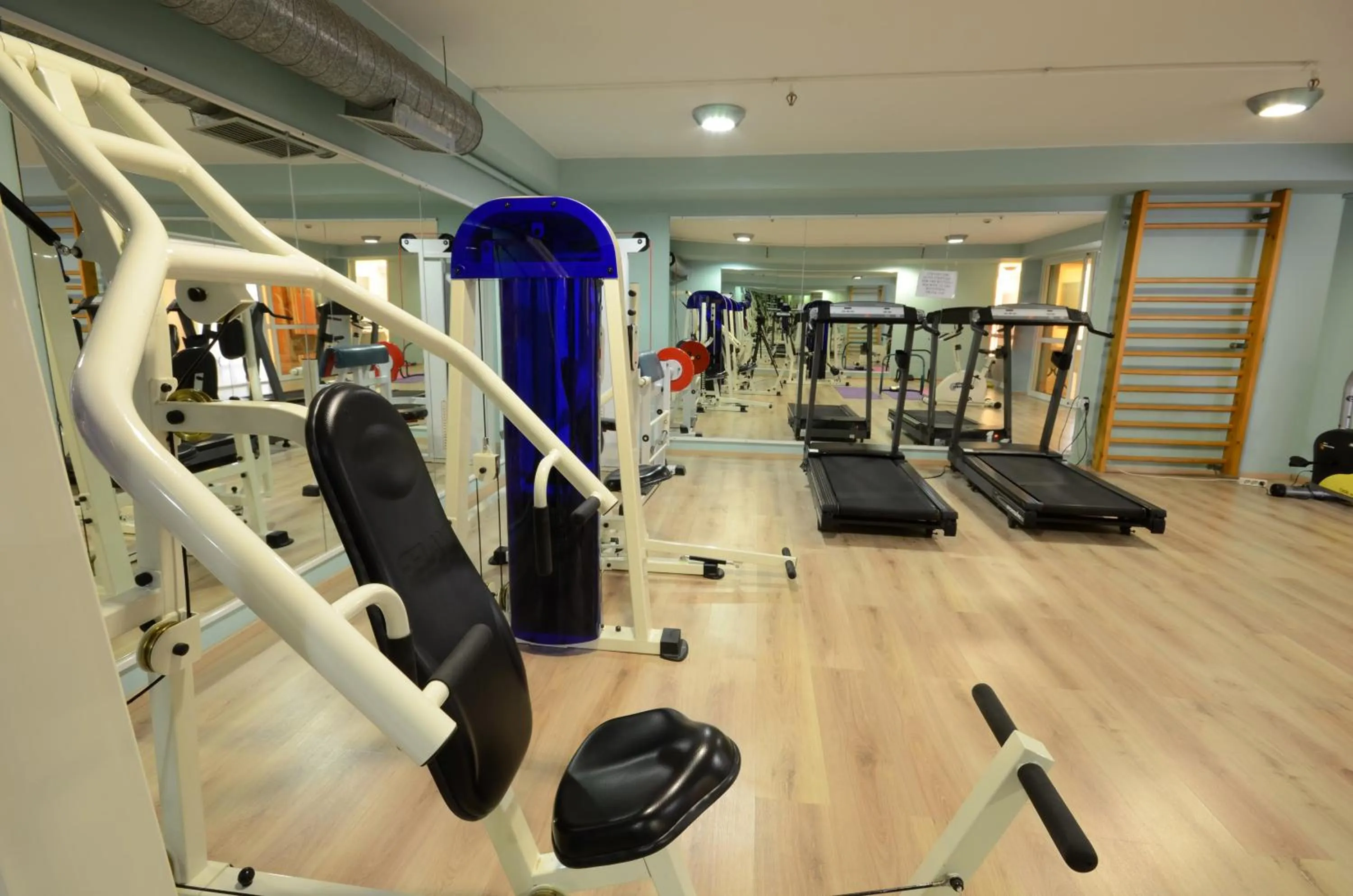 Fitness centre/facilities in Aegean Houses