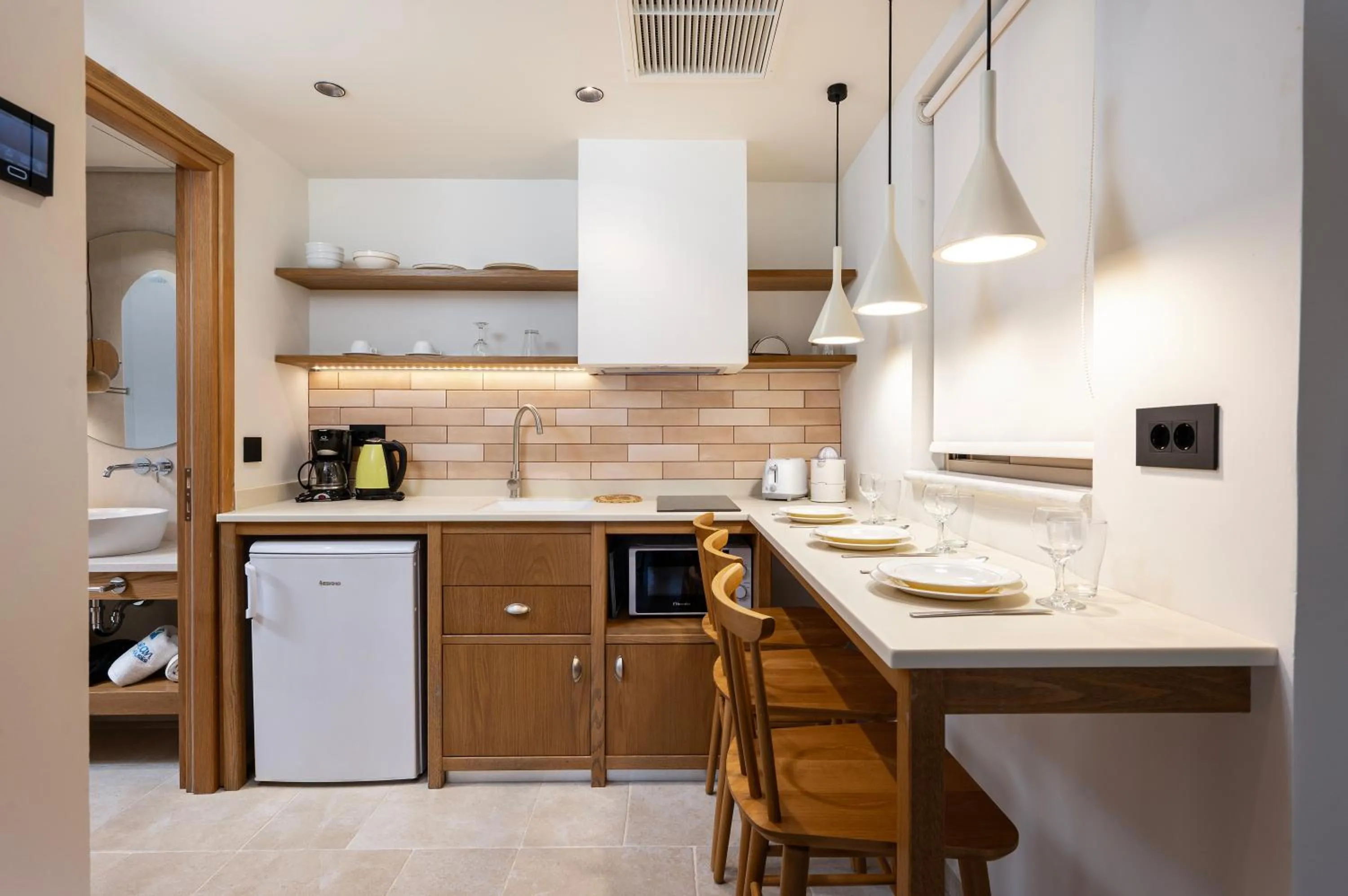 kitchen in Aegean Houses