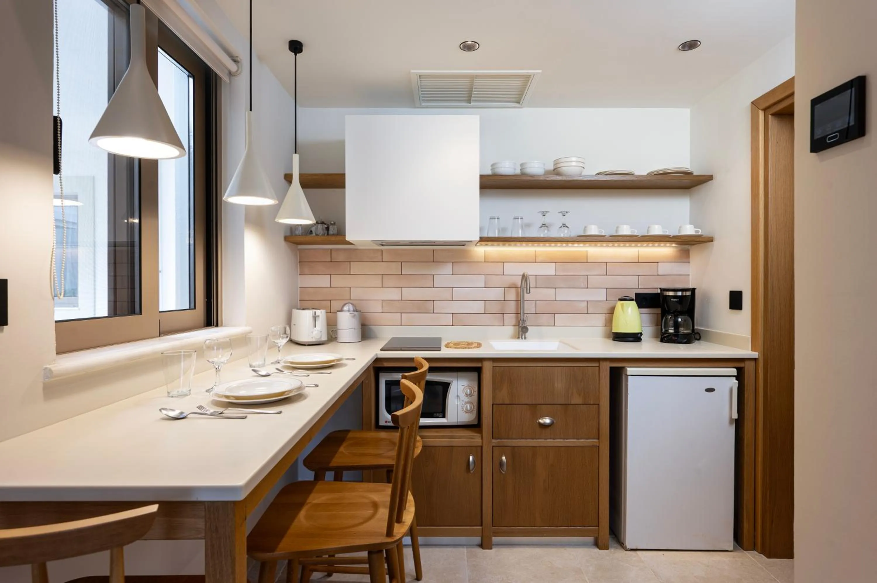 kitchen in Aegean Houses